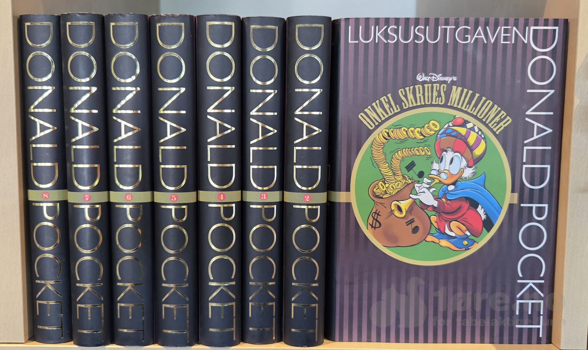 Donald Pocket luksusutgaven