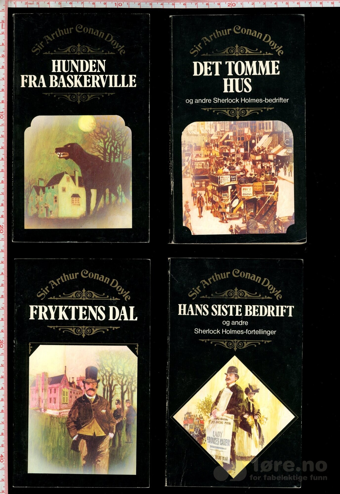 Doyle, Sir Artur Conan - Pocket Nr.1-10, bilde 2