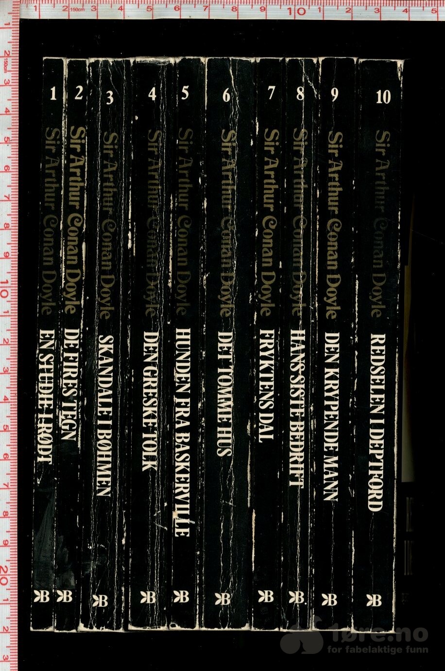Doyle, Sir Artur Conan - Pocket Nr.1-10, bilde 4