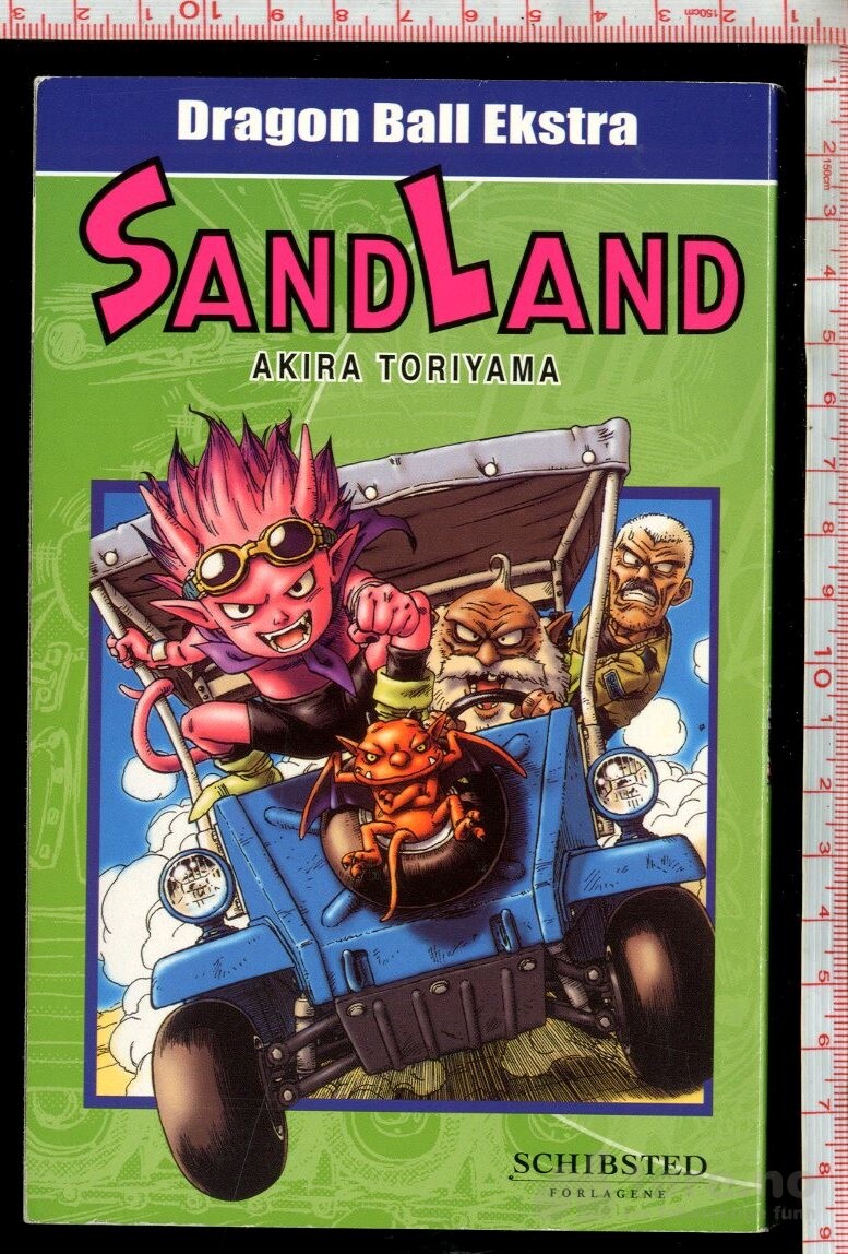 Dragon Ball Extra. Sand Land