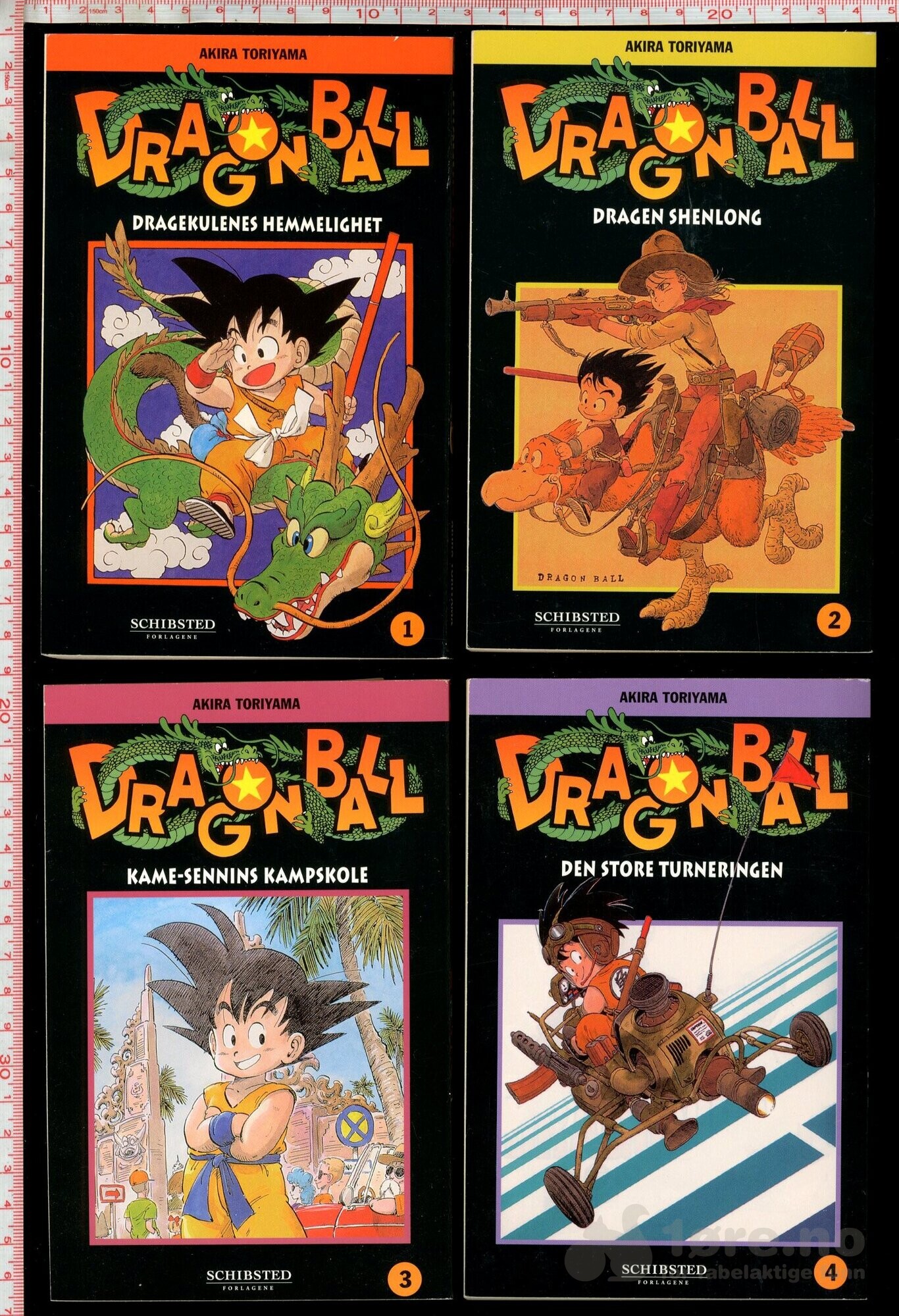 Dragon Ball Nr.1-42