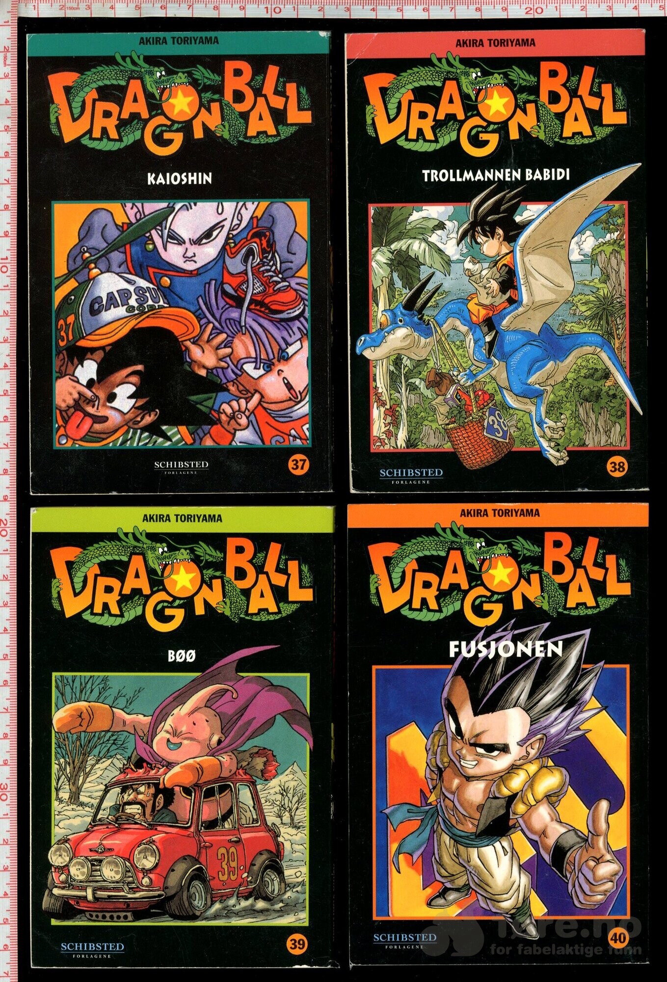 Dragon Ball Nr.1-42, bilde 10