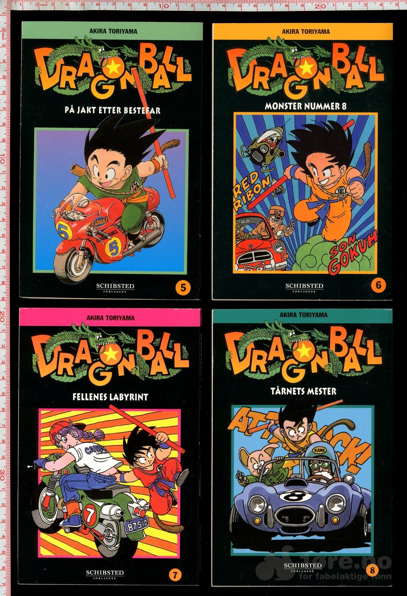 Dragon Ball Nr.1-42, bilde 2