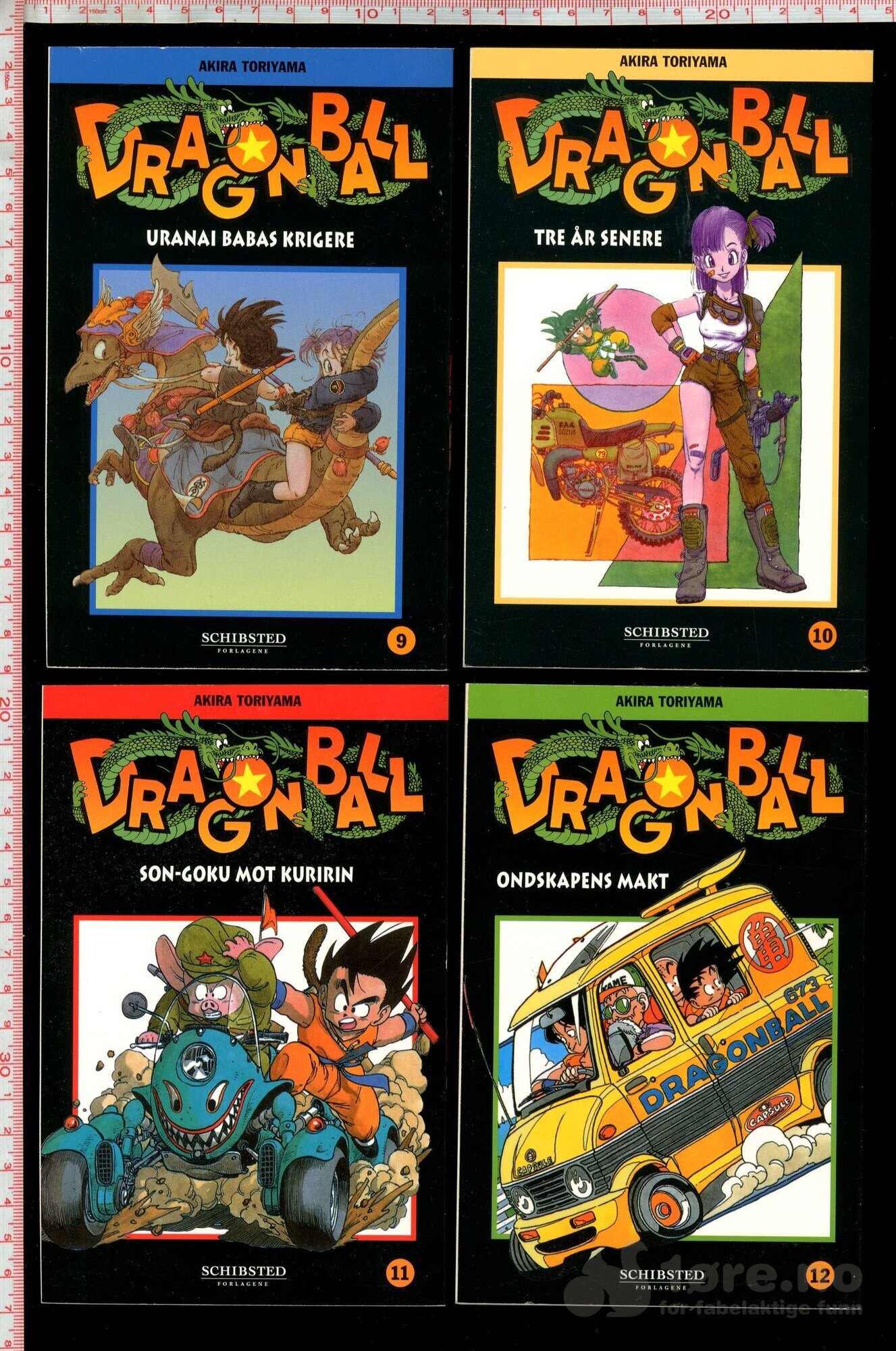 Dragon Ball Nr.1-42, bilde 3