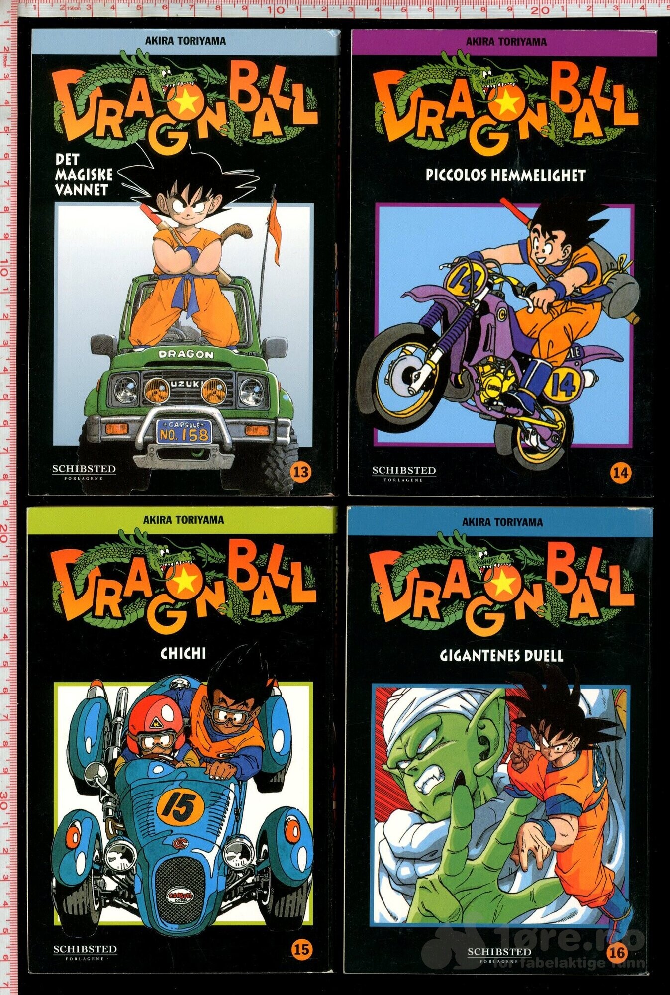 Dragon Ball Nr.1-42, bilde 4