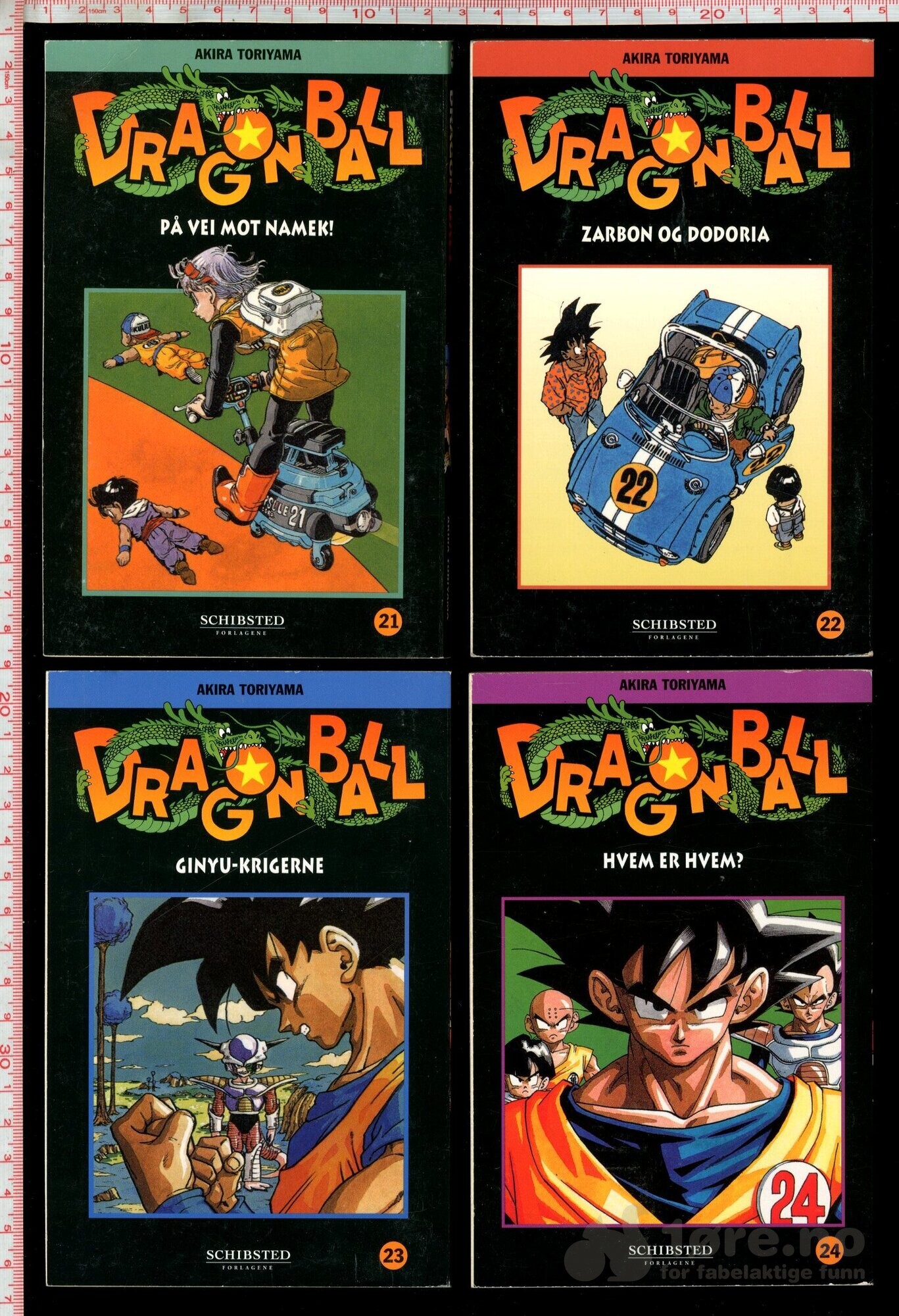 Dragon Ball Nr.1-42, bilde 6