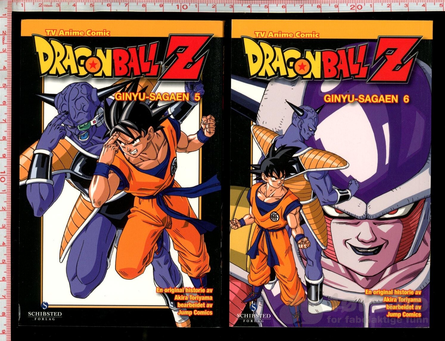 Dragon Ball Z: Ginyu-sagaen Nr.1-6, bilde 3