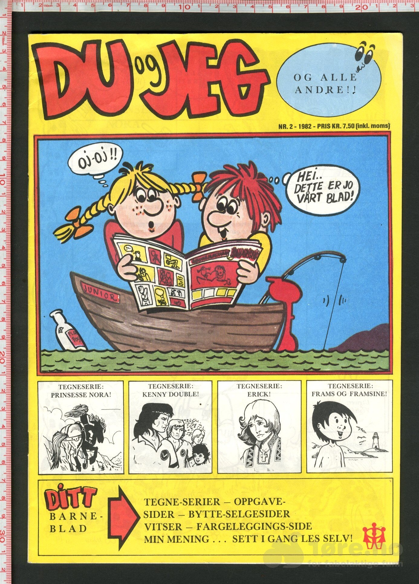 Du og Jeg 1982 nr 2