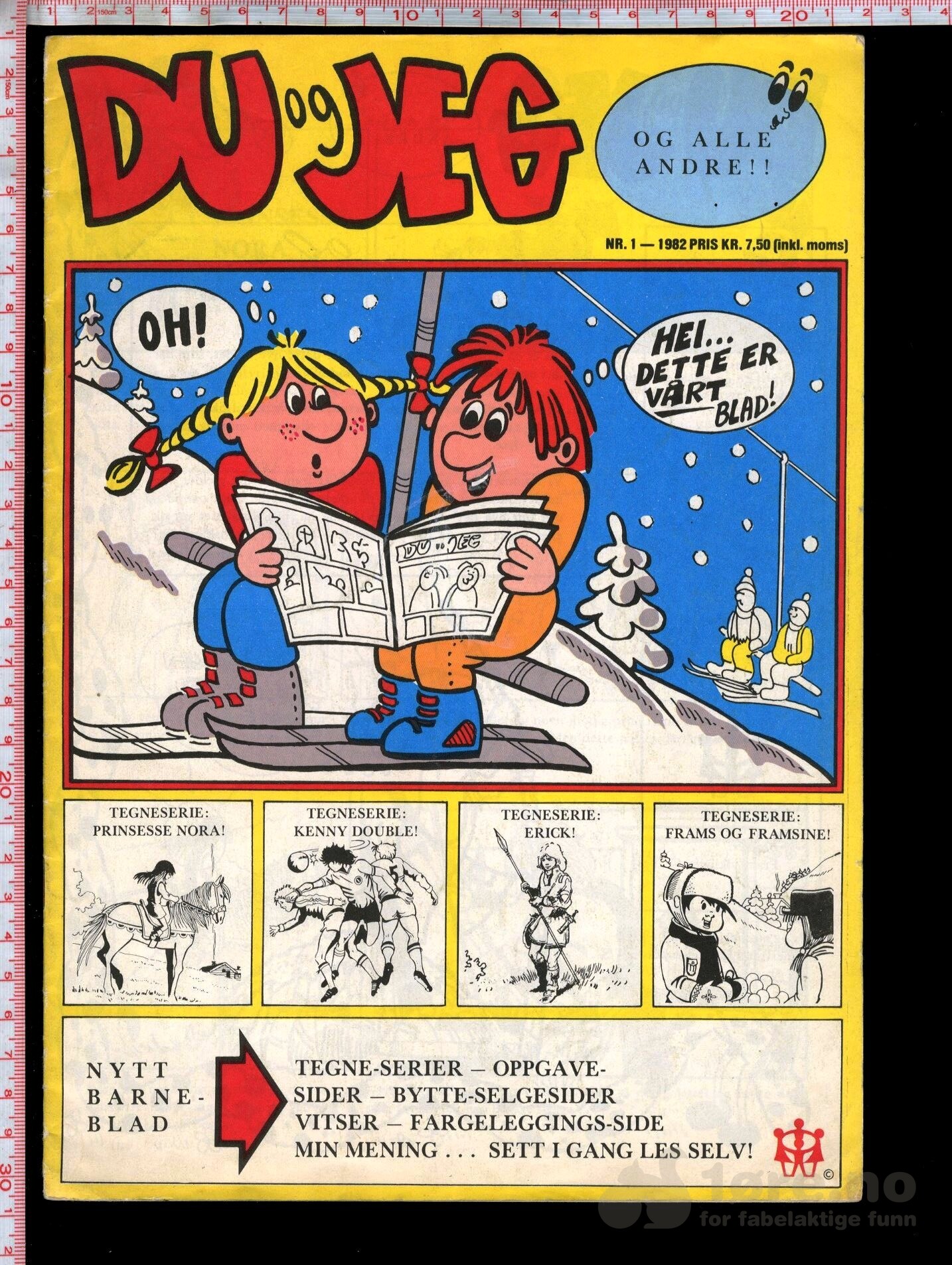 Du og jeg og alle andre 1982