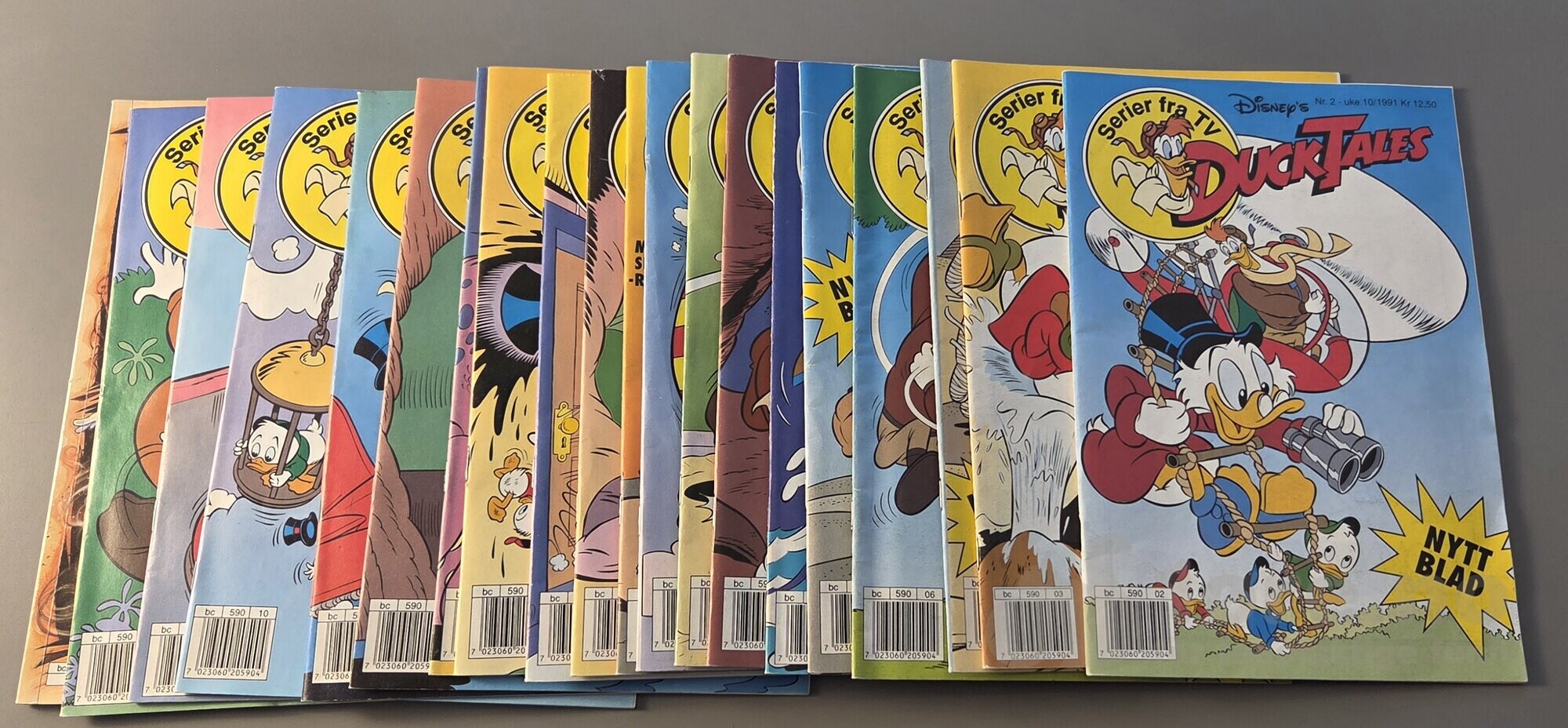 Duck Tales 1991-1992