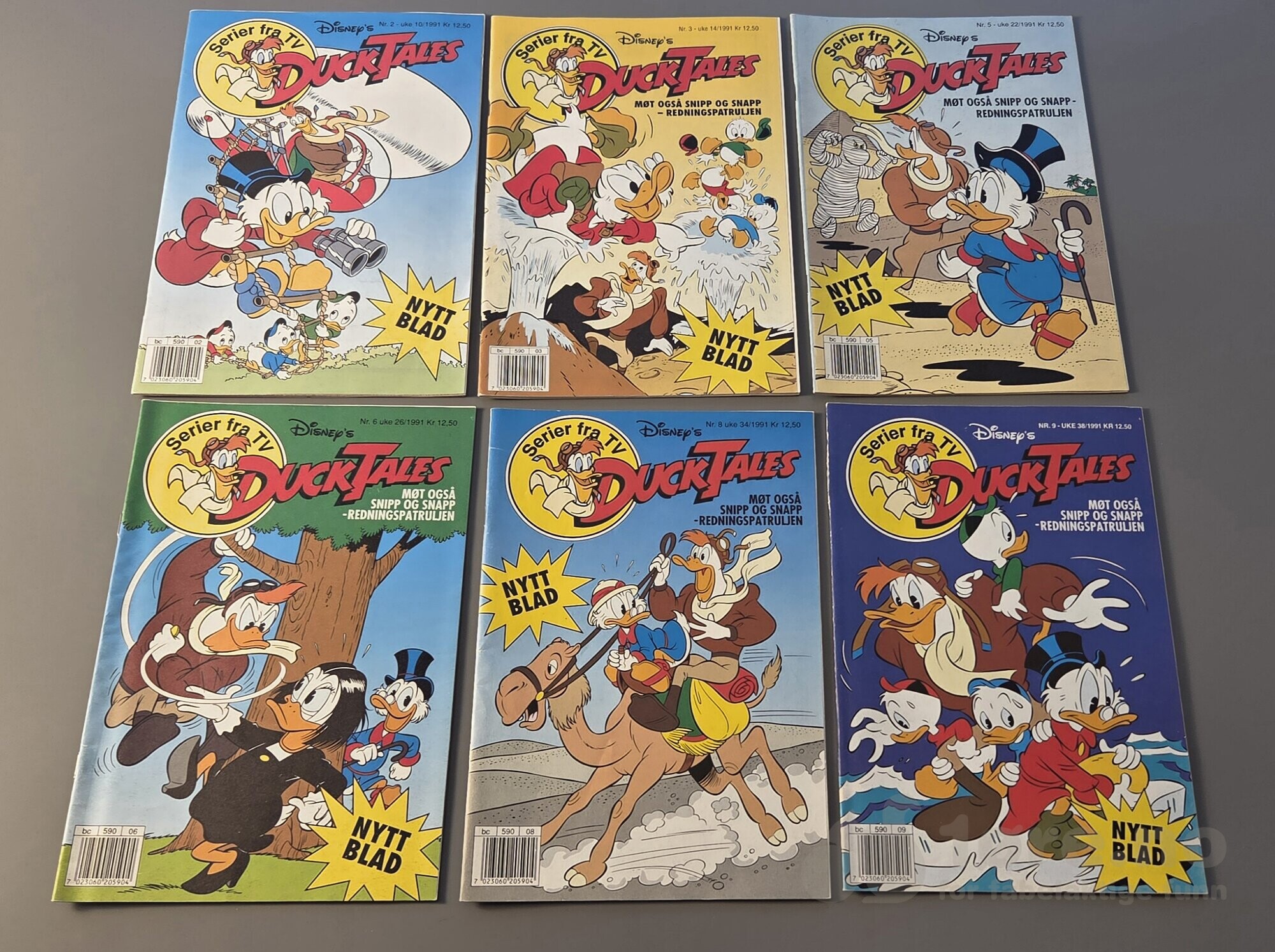 Duck Tales 1991-1992, bilde 2