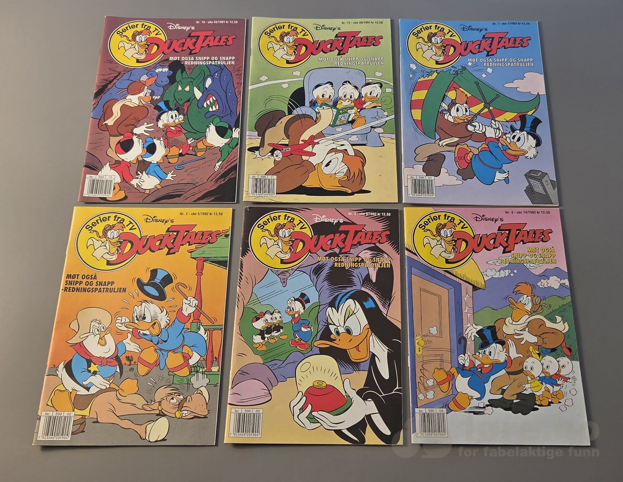 Duck Tales 1991-1992, bilde 3
