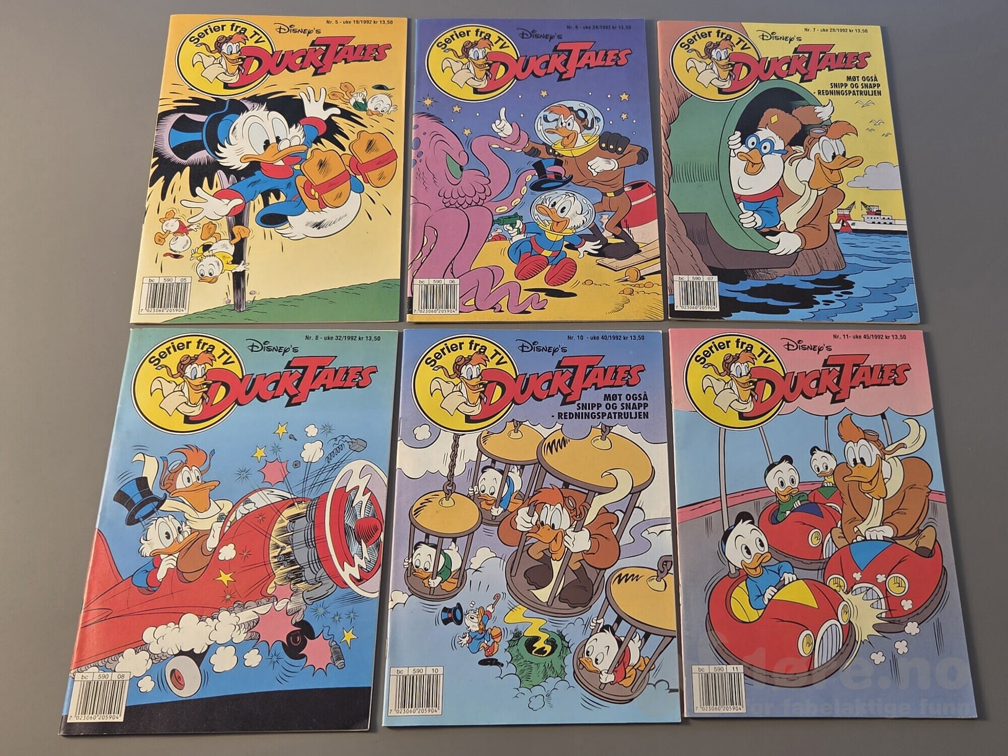 Duck Tales 1991-1992, bilde 4