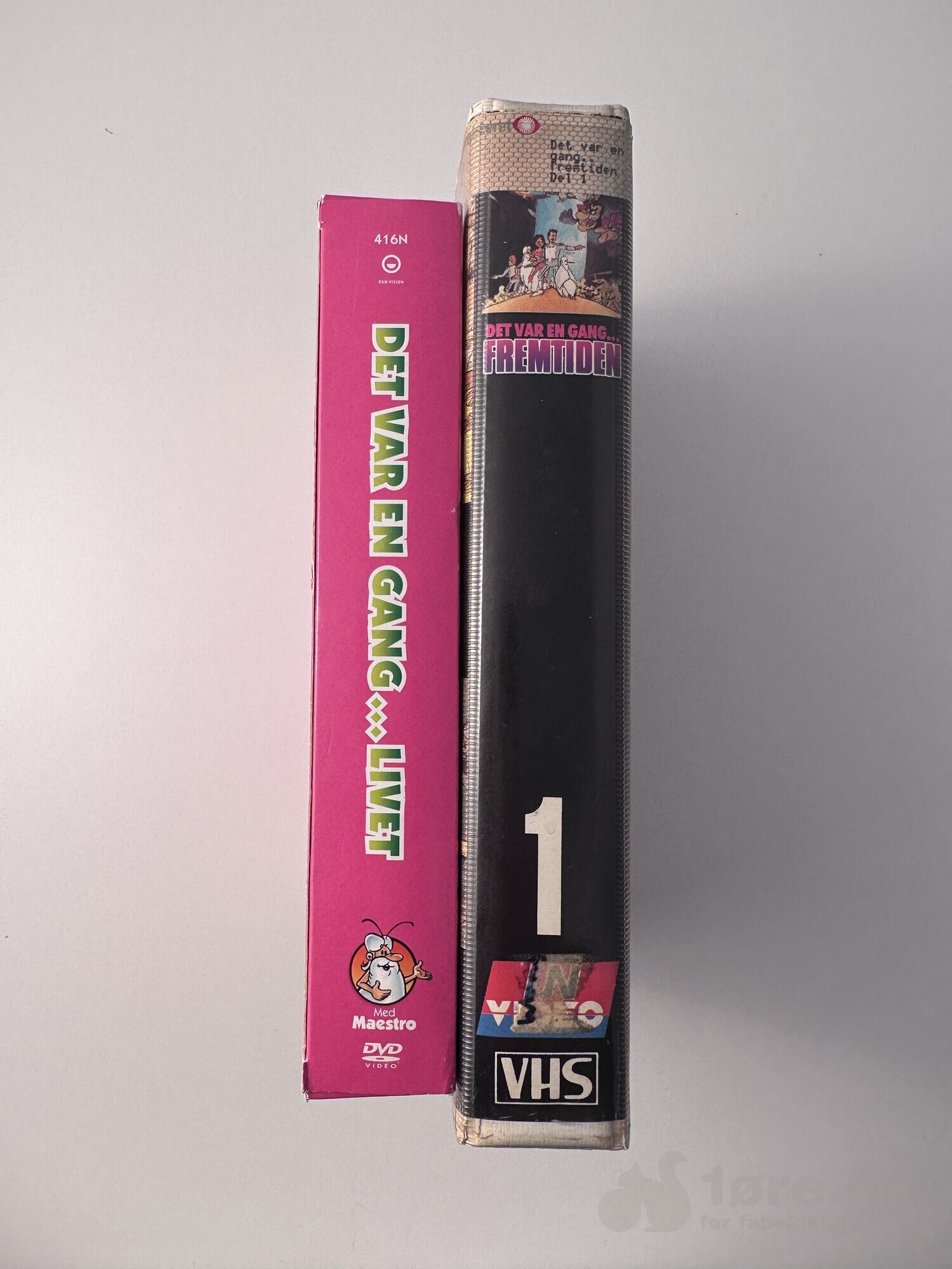 DVD samleboks / VHS - Det var en gang, bilde 2