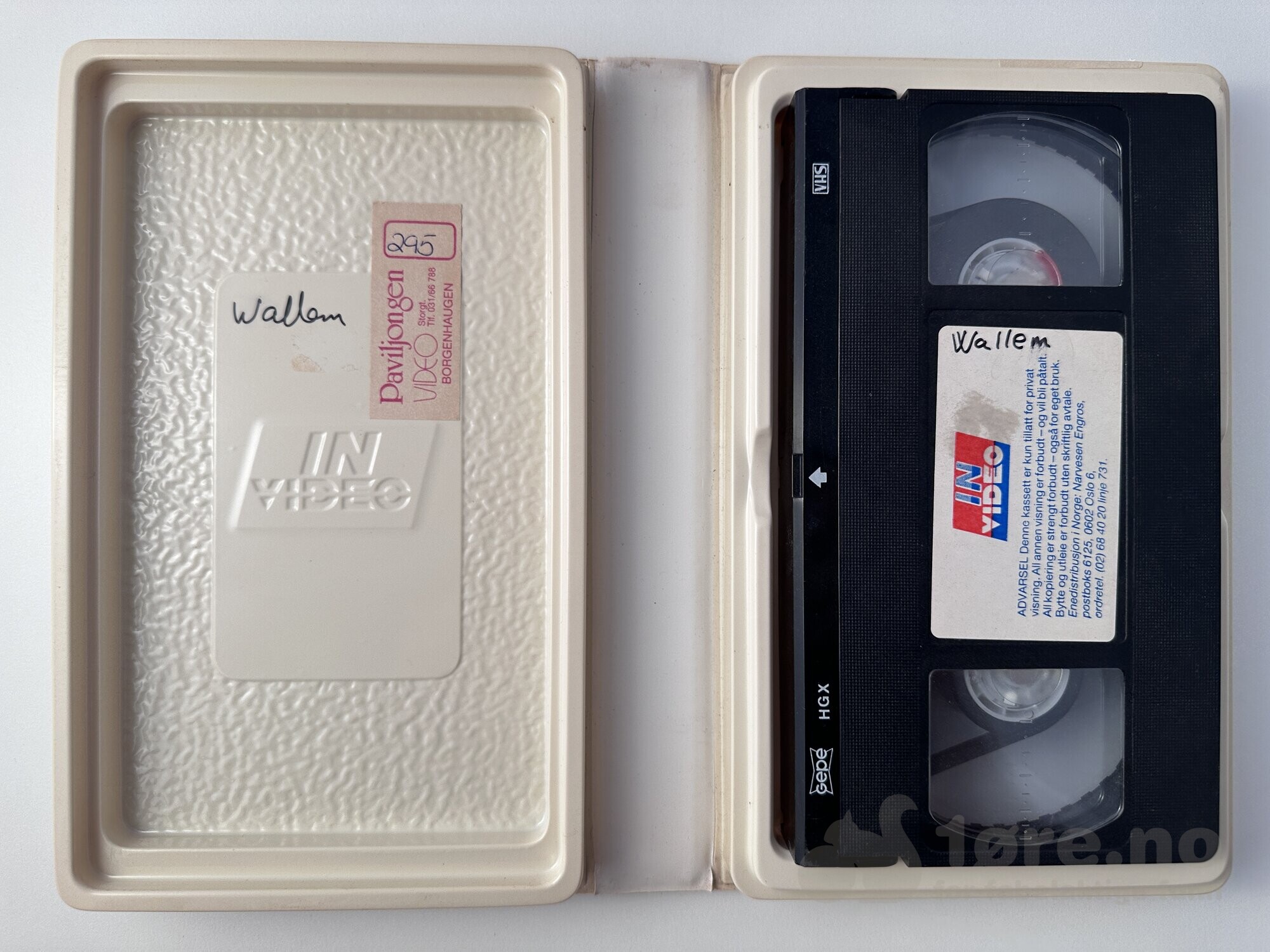 DVD samleboks / VHS - Det var en gang, bilde 4