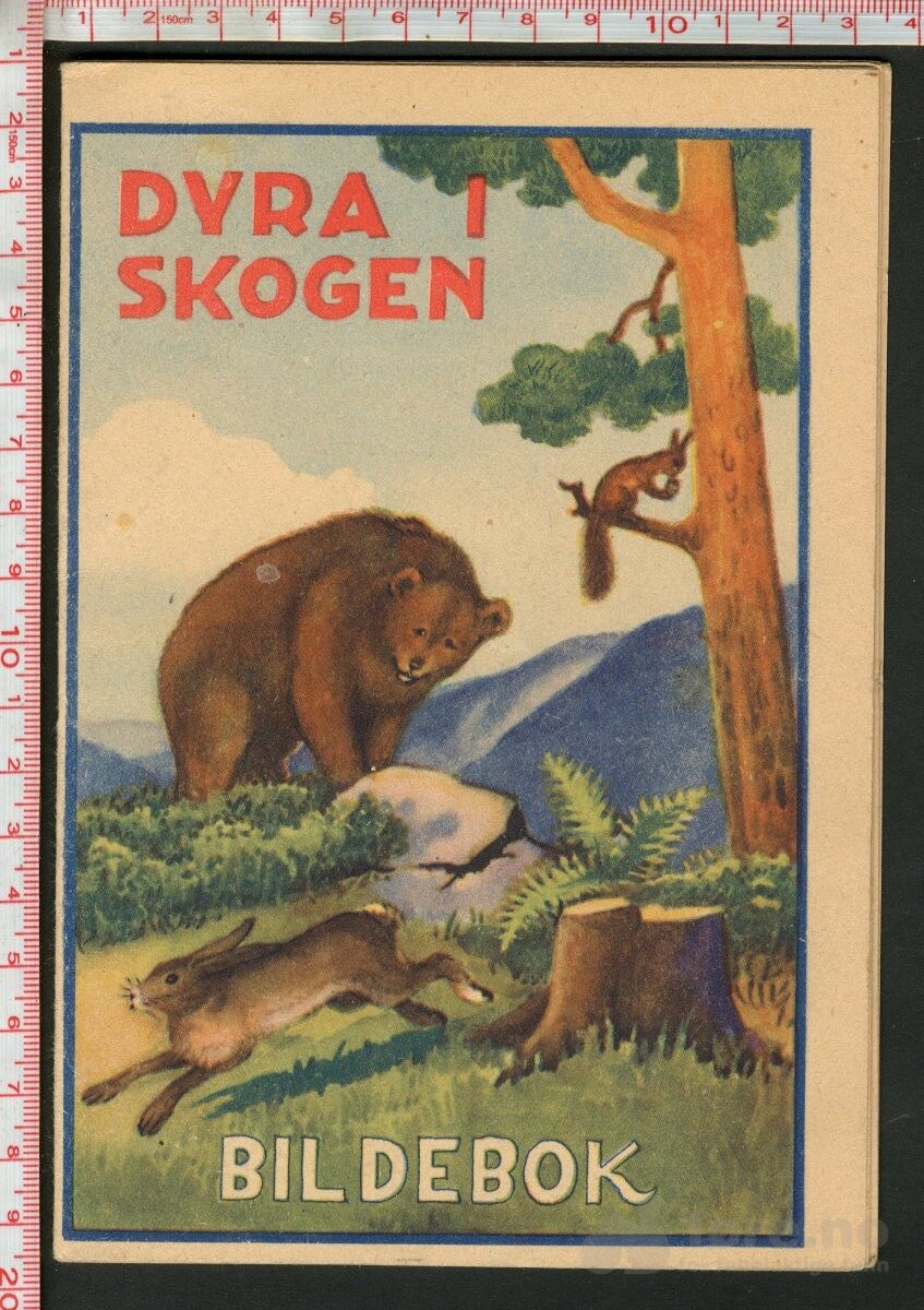 Dyra i skogen
