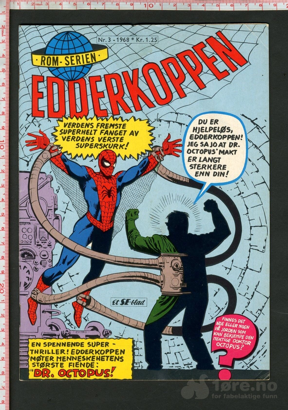 Edderkoppen 1968 nr 3