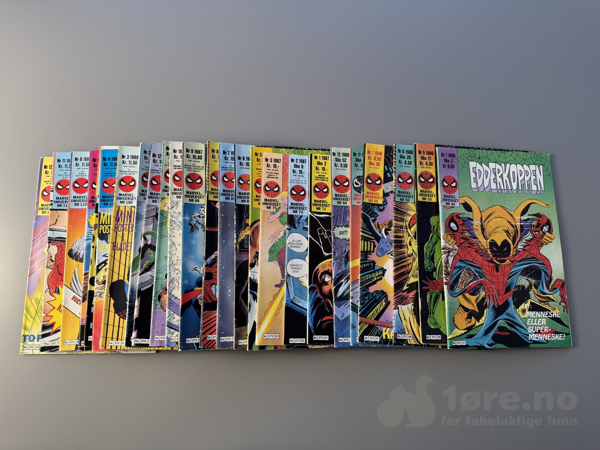 Edderkoppen (Marvel Universet) 1986-1988