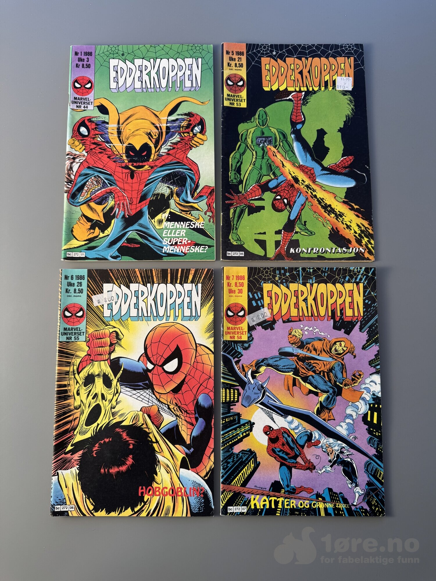 Edderkoppen (Marvel Universet) 1986-1988, bilde 2