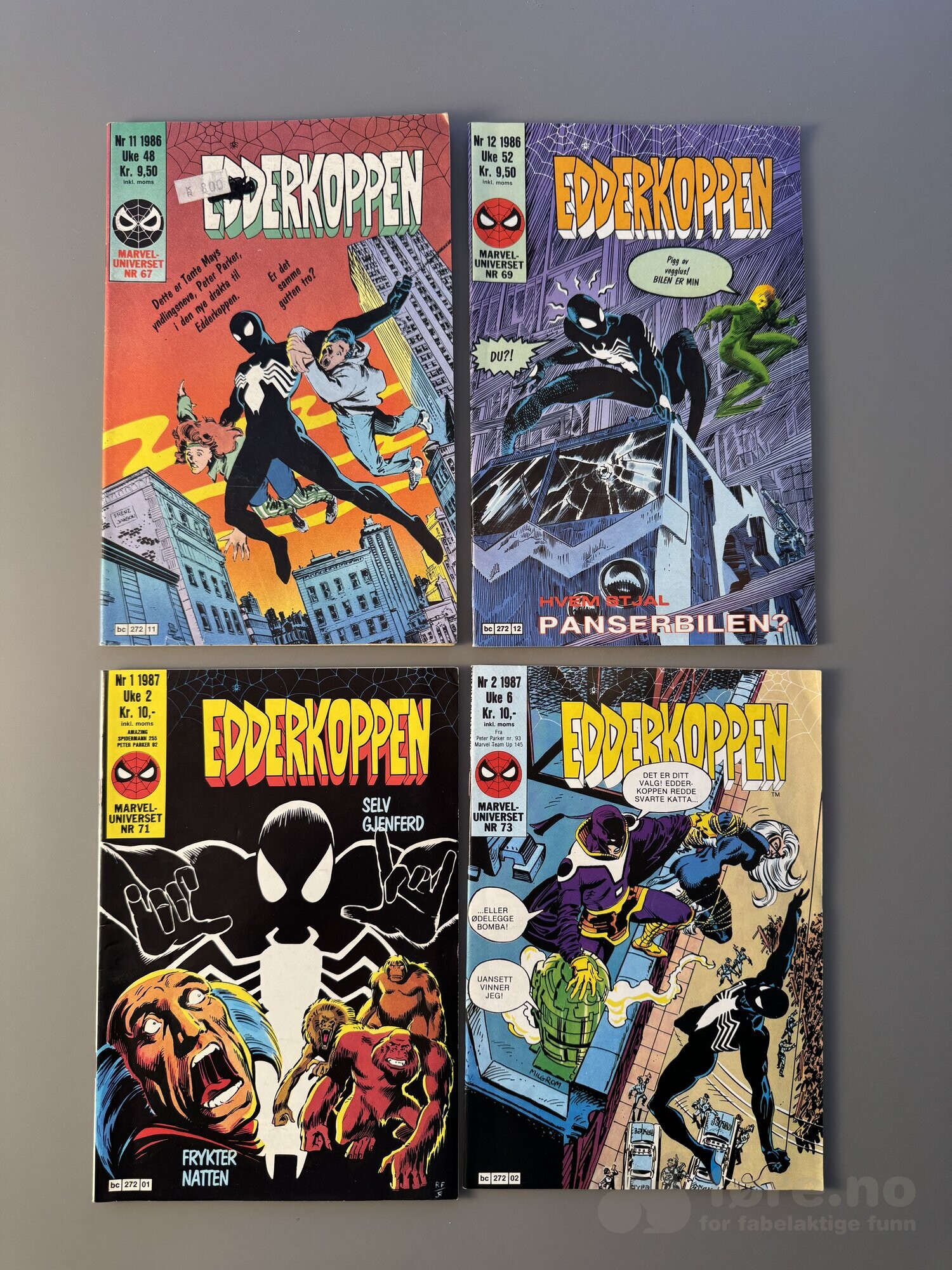 Edderkoppen (Marvel Universet) 1986-1988, bilde 3