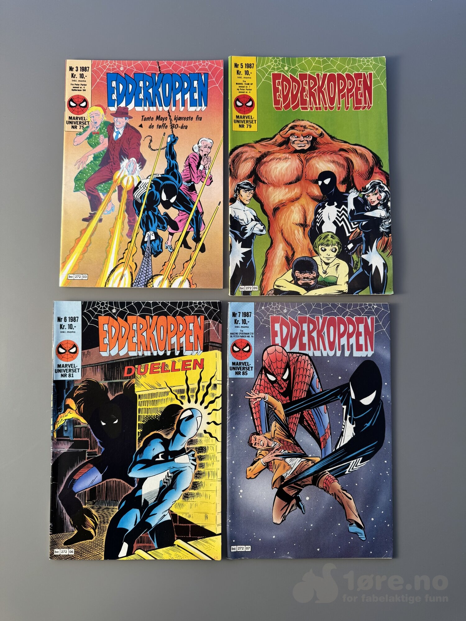 Edderkoppen (Marvel Universet) 1986-1988, bilde 4