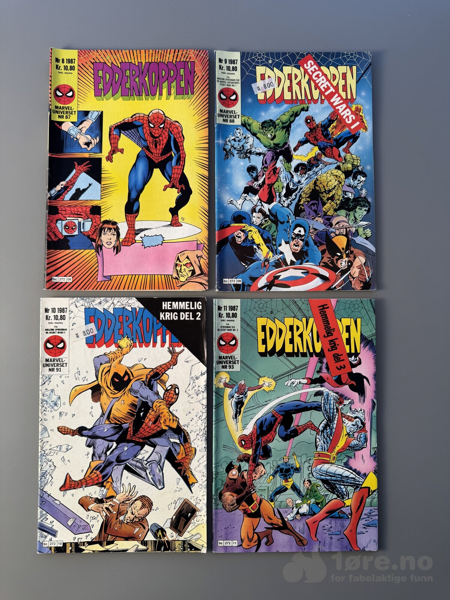 Edderkoppen (Marvel Universet) 1986-1988, bilde 5