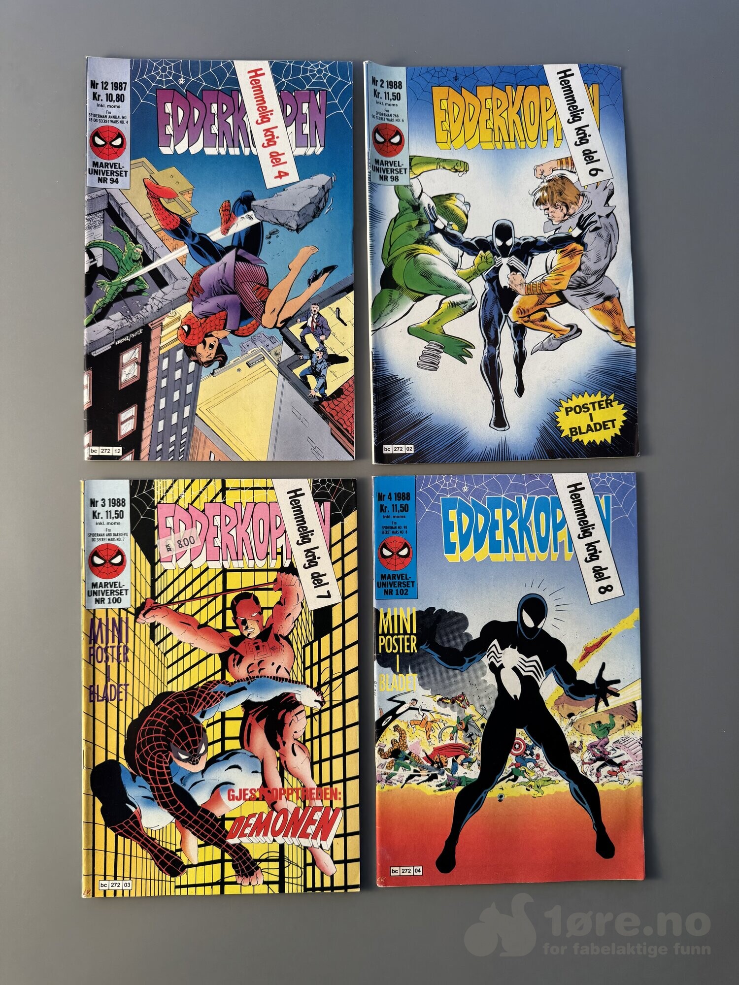 Edderkoppen (Marvel Universet) 1986-1988, bilde 6