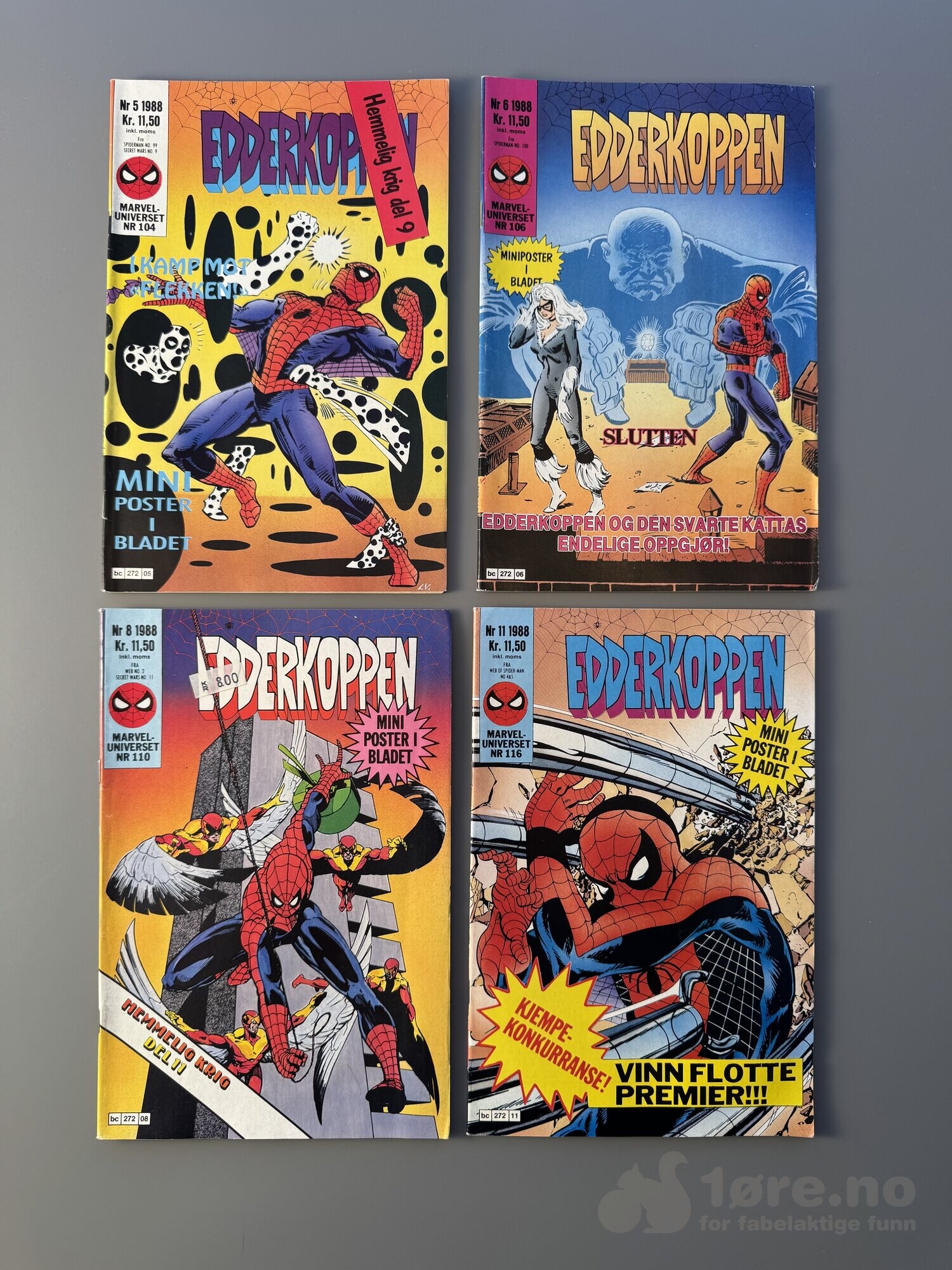 Edderkoppen (Marvel Universet) 1986-1988, bilde 7