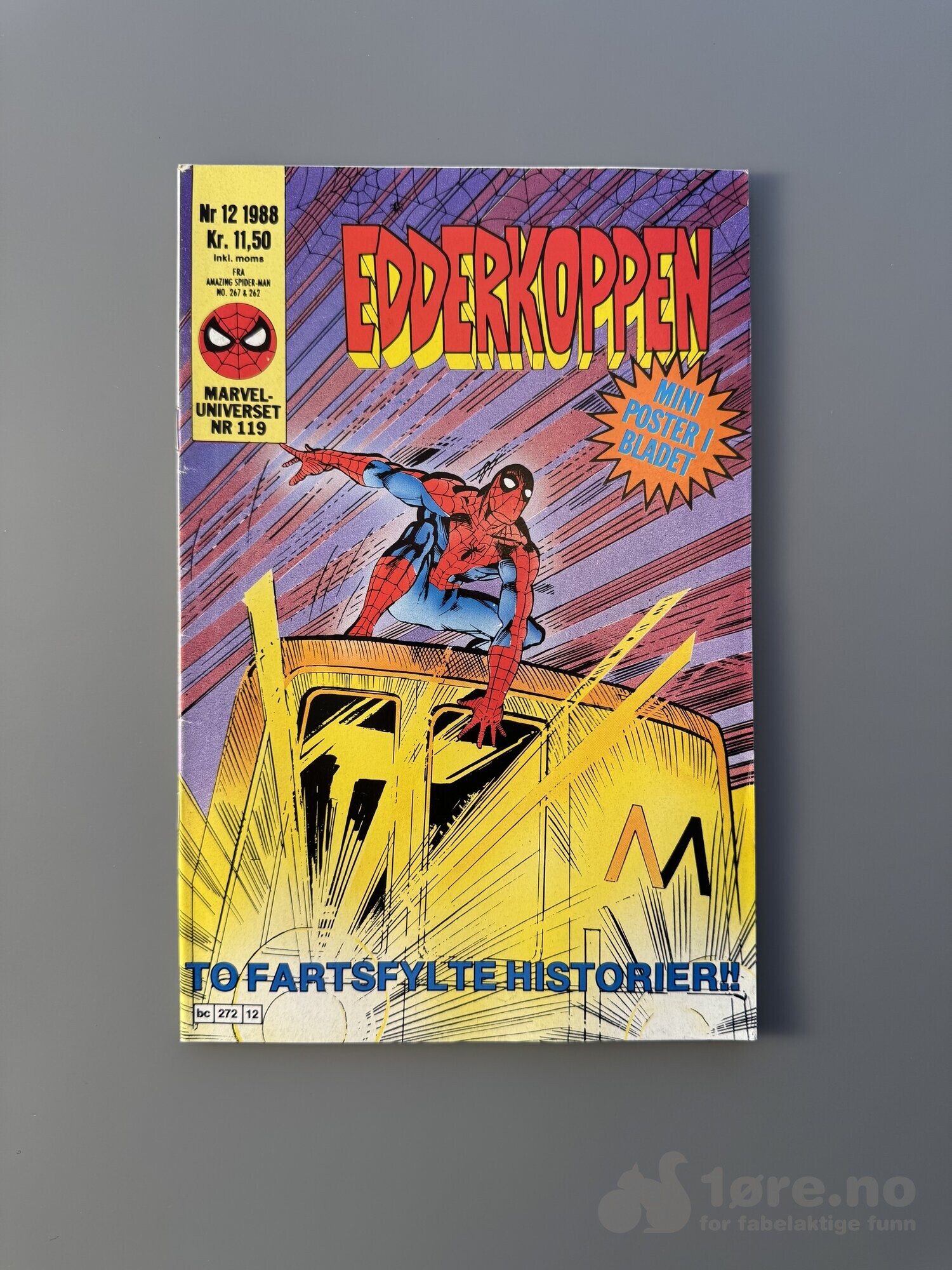 Edderkoppen (Marvel Universet) 1986-1988, bilde 8