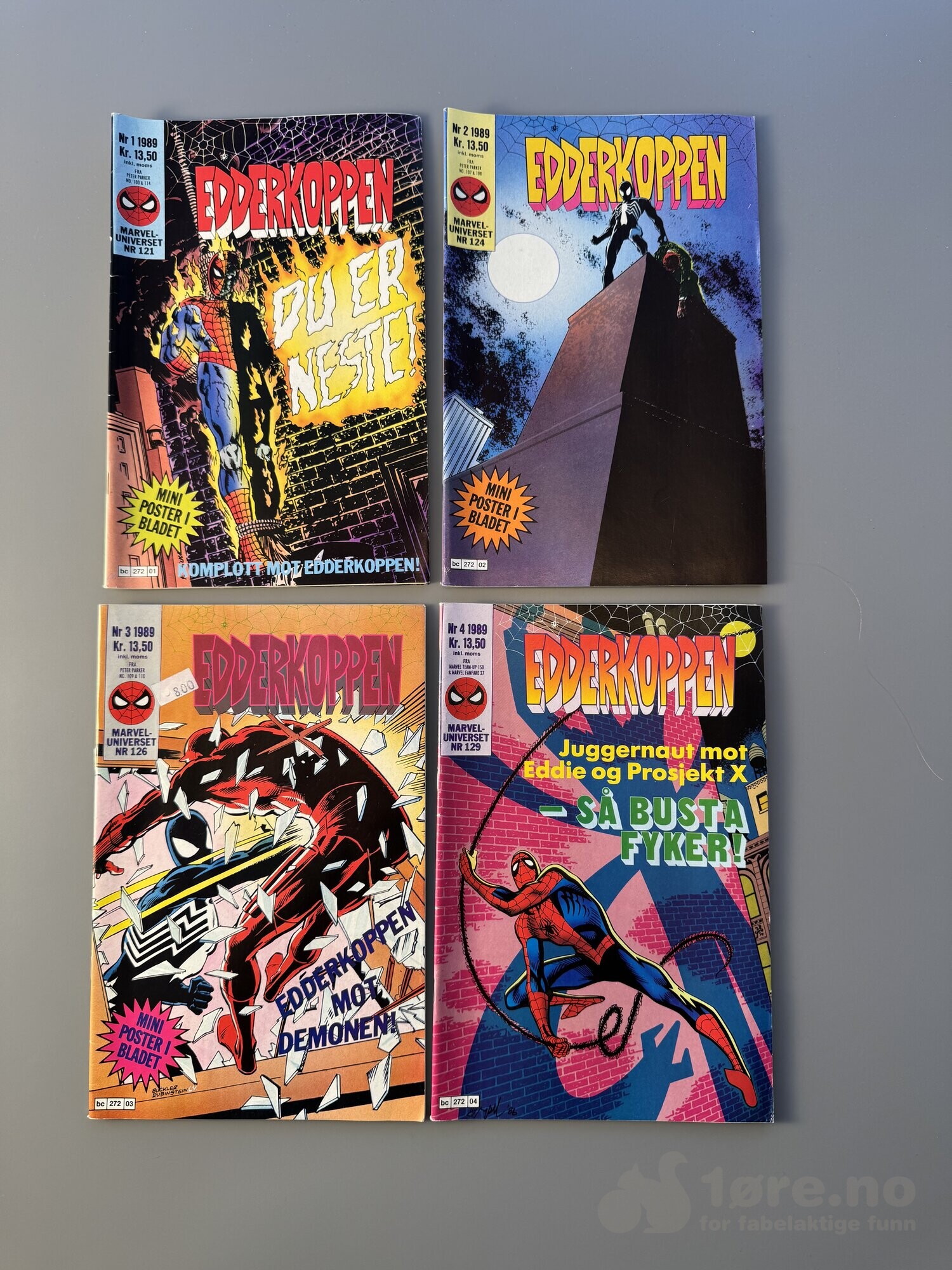Edderkoppen (Marvel Universet) 1989-1993, bilde 2