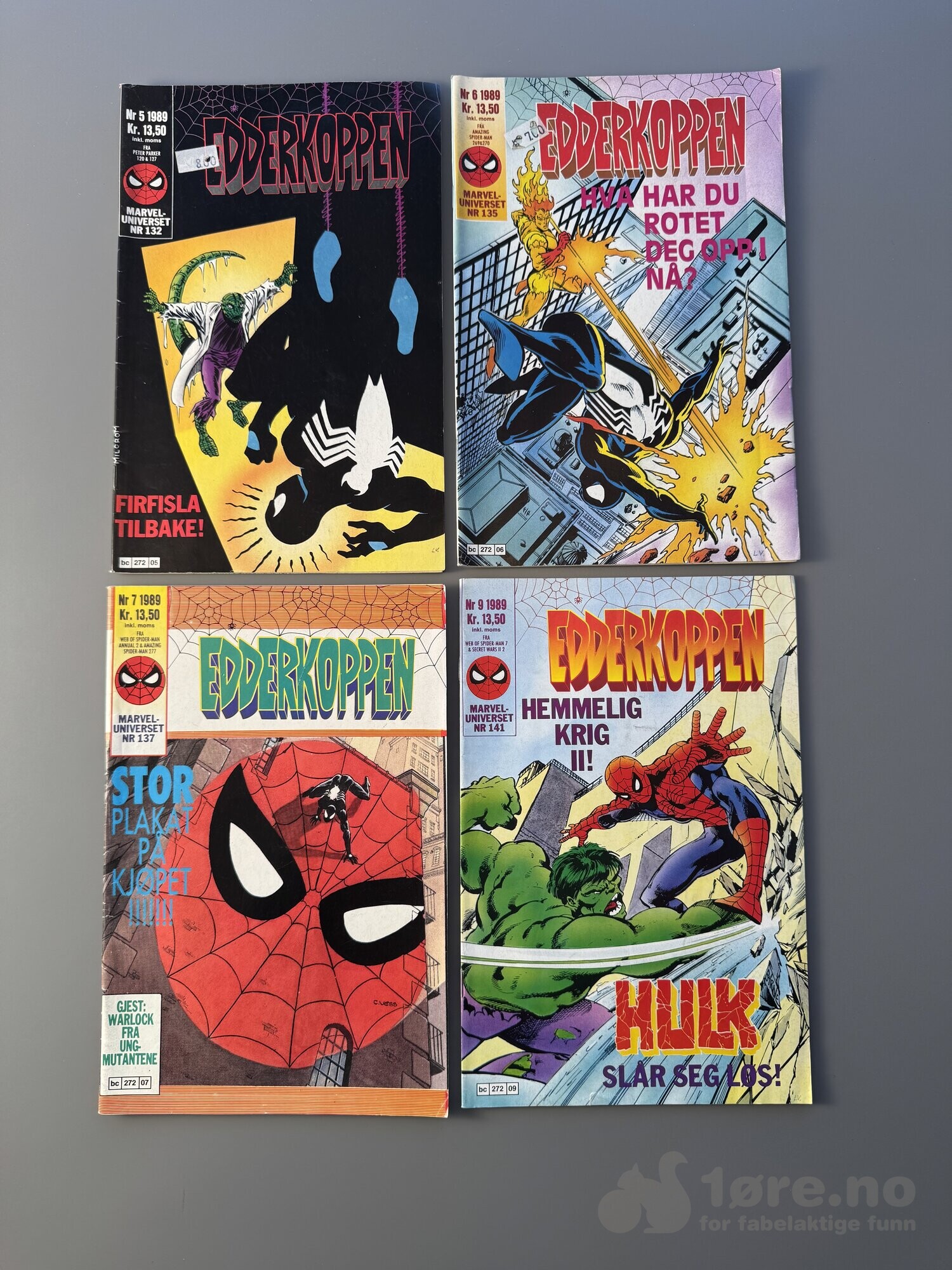 Edderkoppen (Marvel Universet) 1989-1993, bilde 3