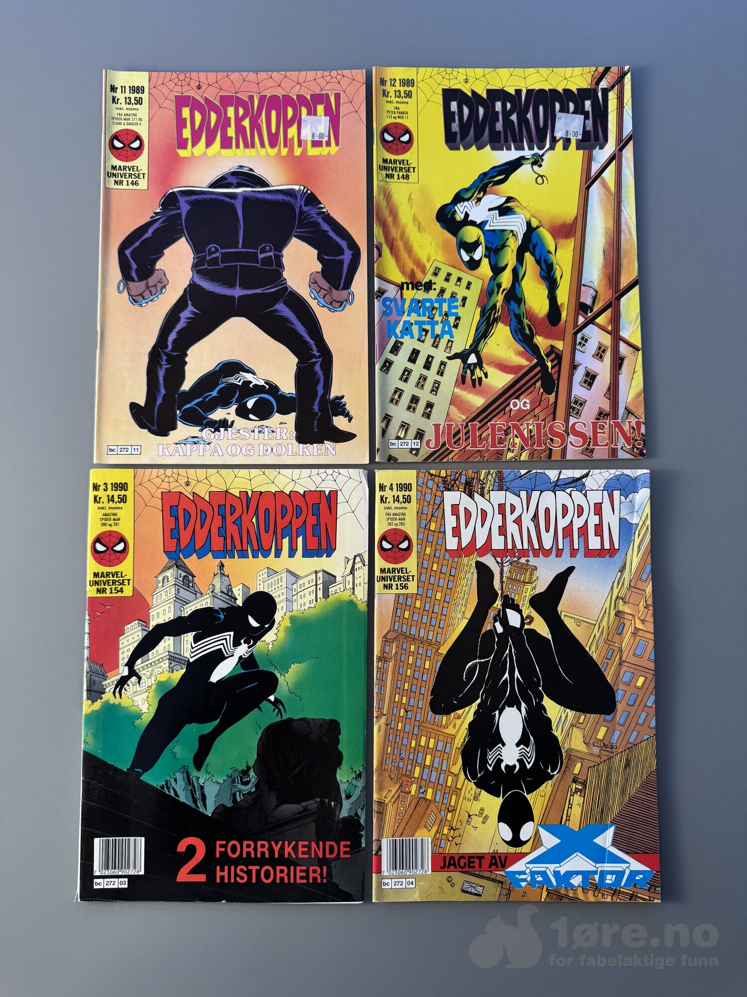 Edderkoppen (Marvel Universet) 1989-1993, bilde 4