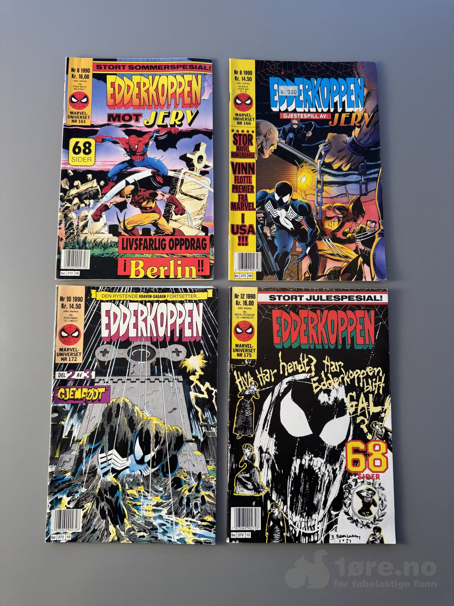 Edderkoppen (Marvel Universet) 1989-1993, bilde 5