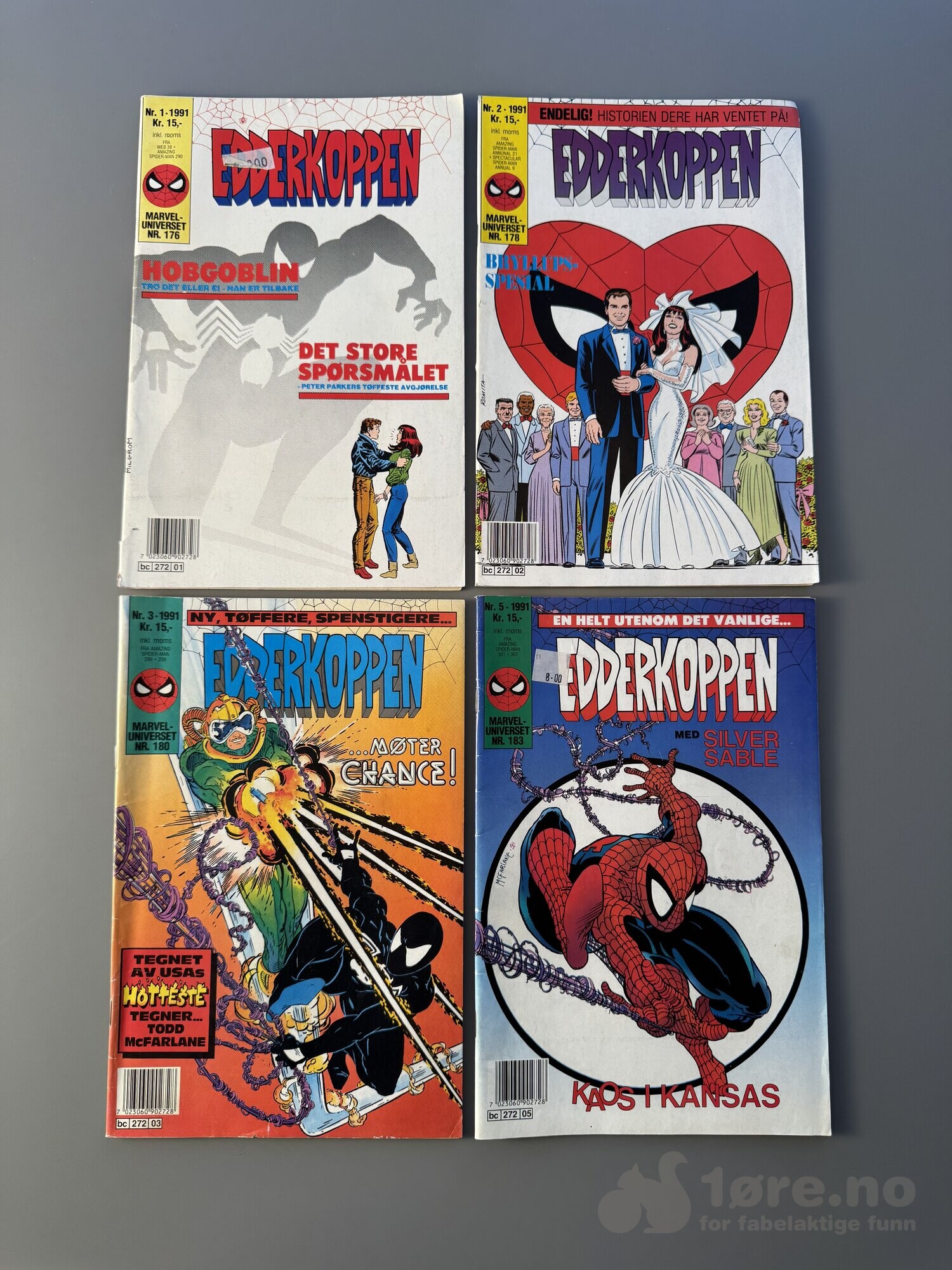Edderkoppen (Marvel Universet) 1989-1993, bilde 6