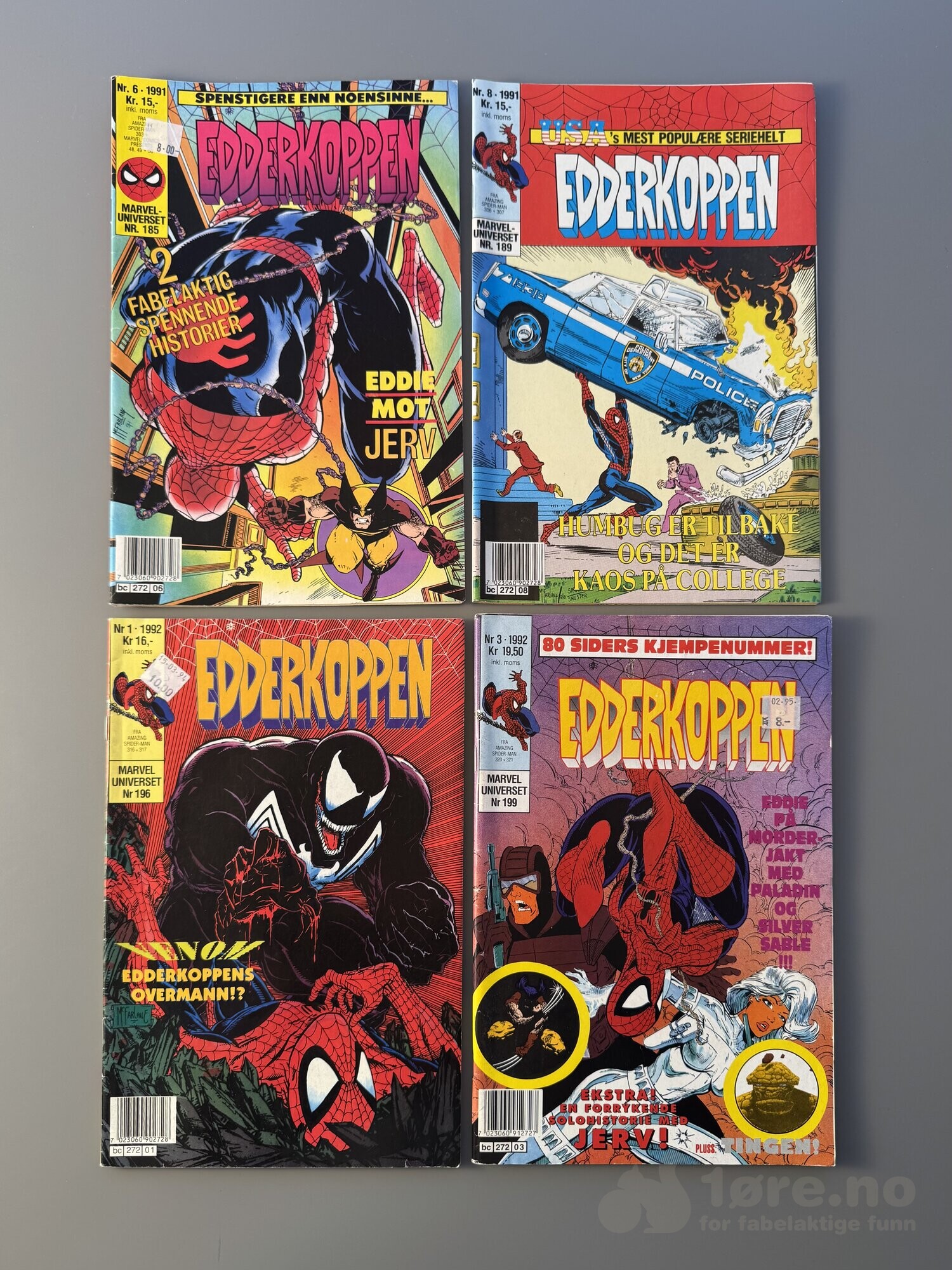Edderkoppen (Marvel Universet) 1989-1993, bilde 7