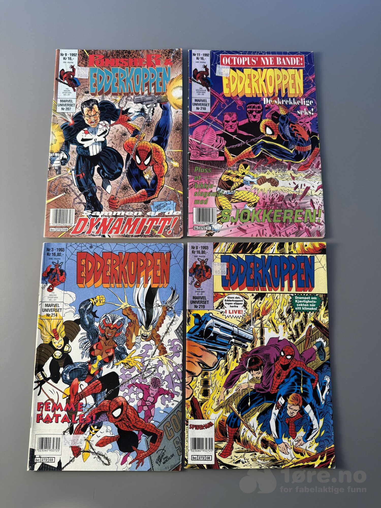 Edderkoppen (Marvel Universet) 1989-1993, bilde 8