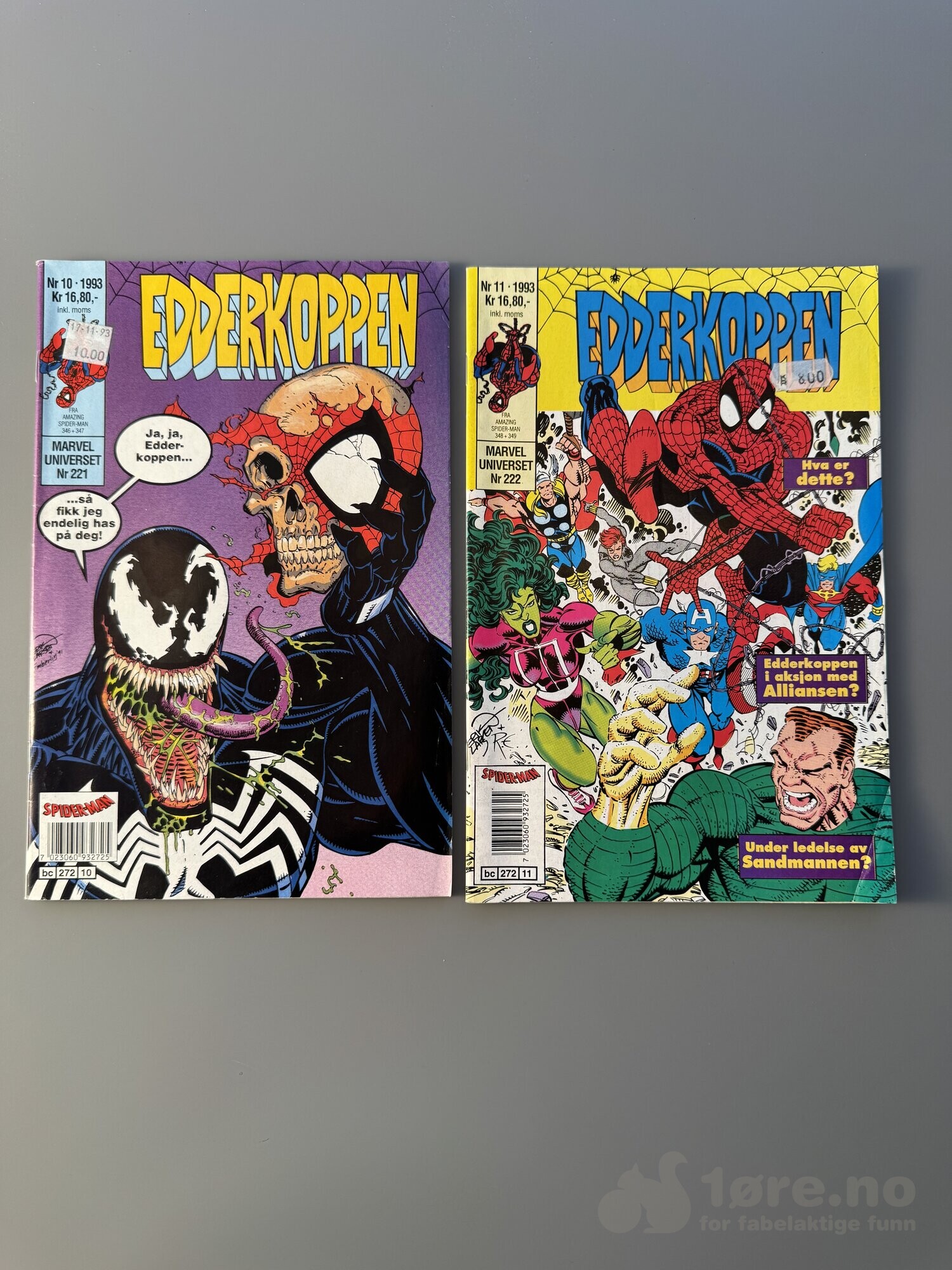 Edderkoppen (Marvel Universet) 1989-1993, bilde 9