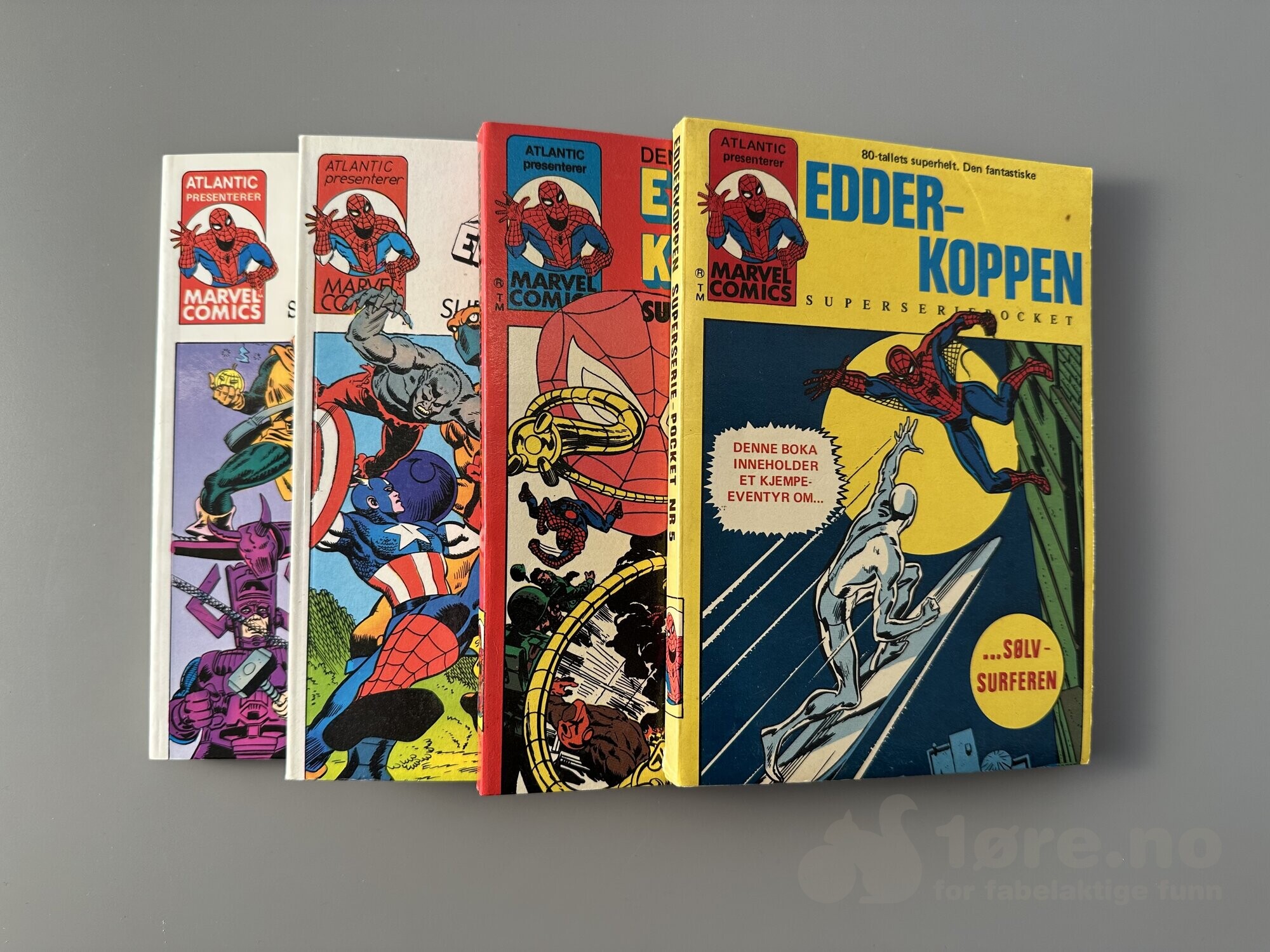 Edderkoppen superseriepocket