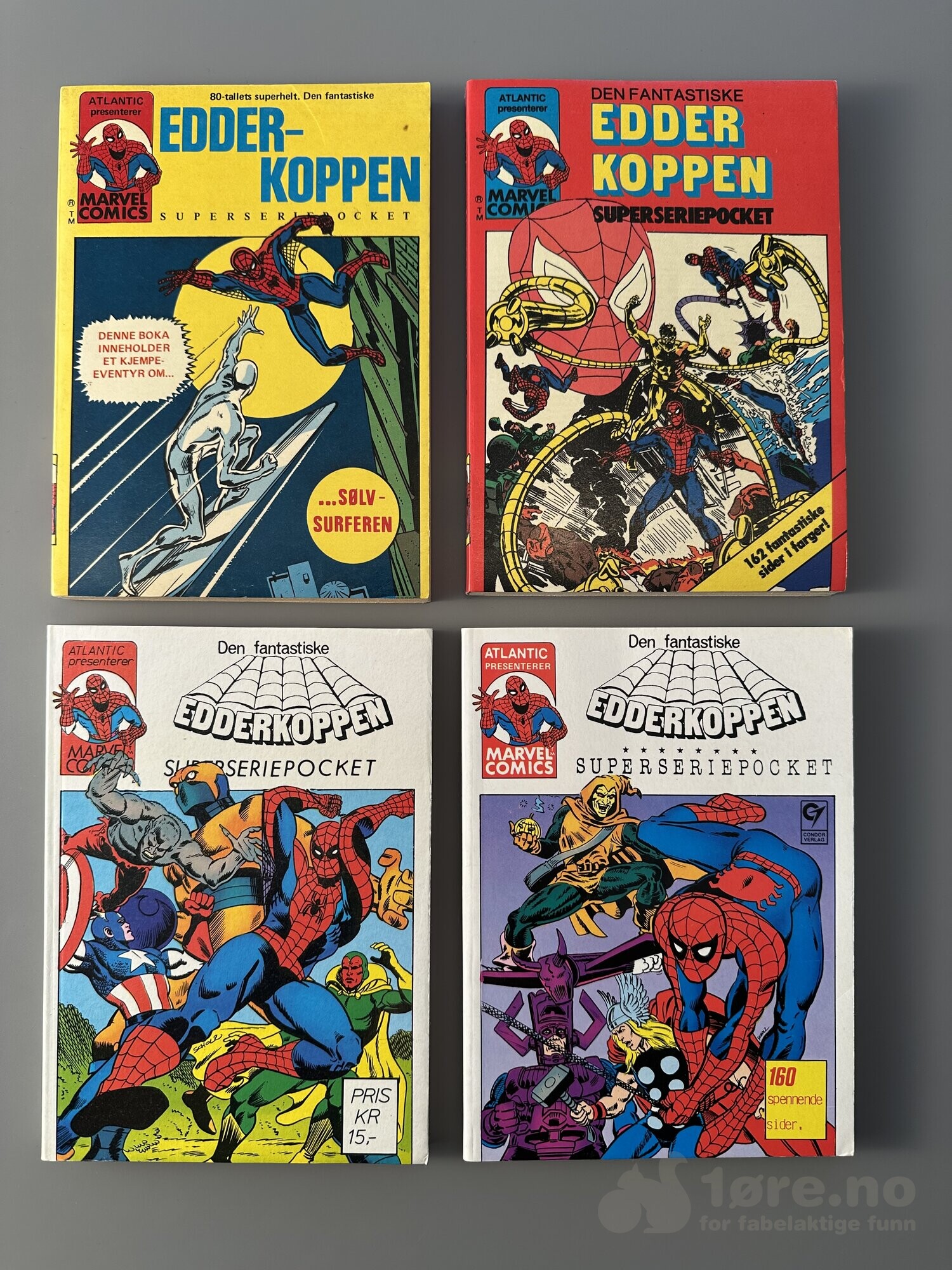 Edderkoppen superseriepocket, bilde 2