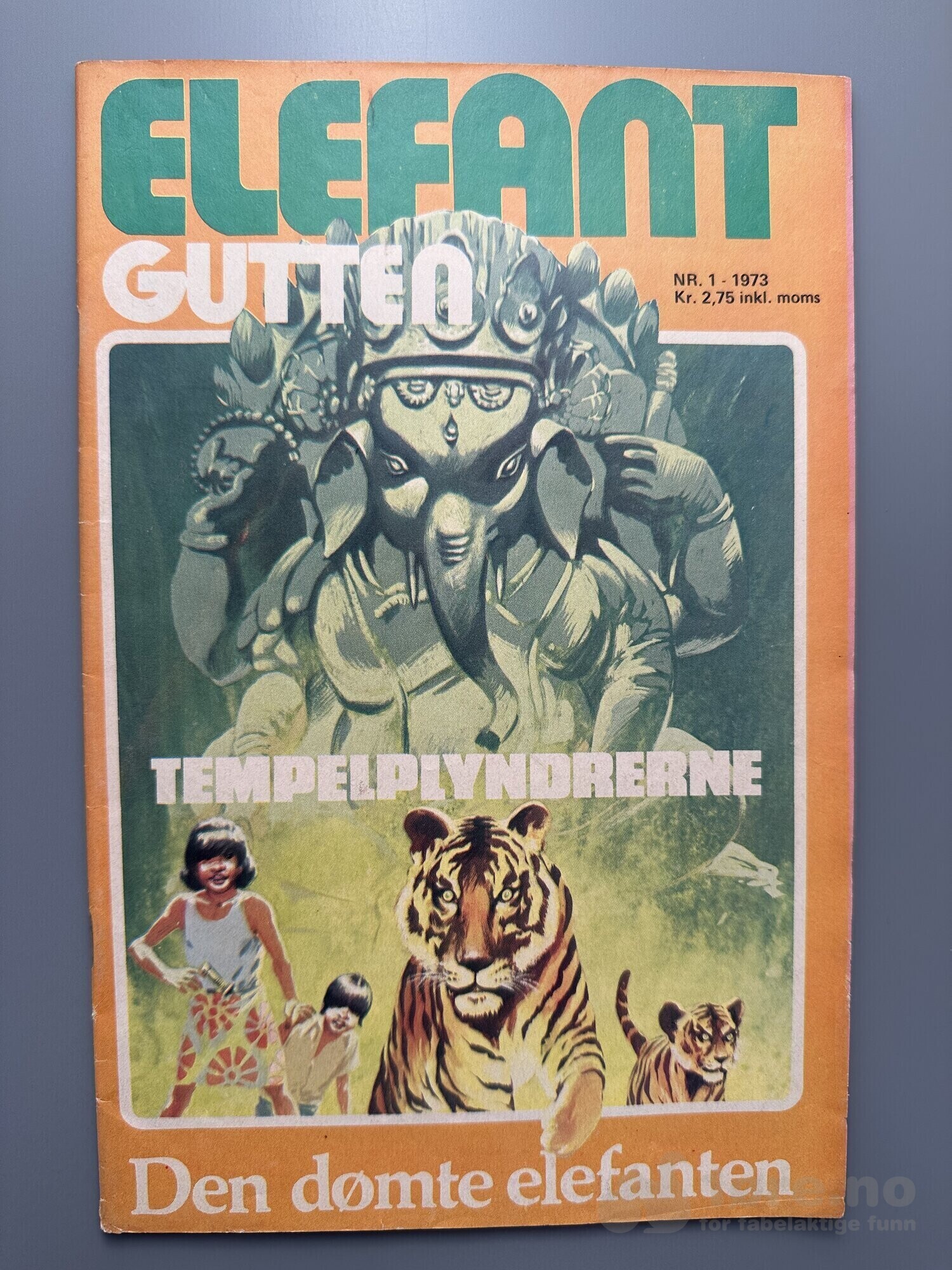 Elefant Gutten lott 1973-1974 ink. første nr i serien!, bilde 5