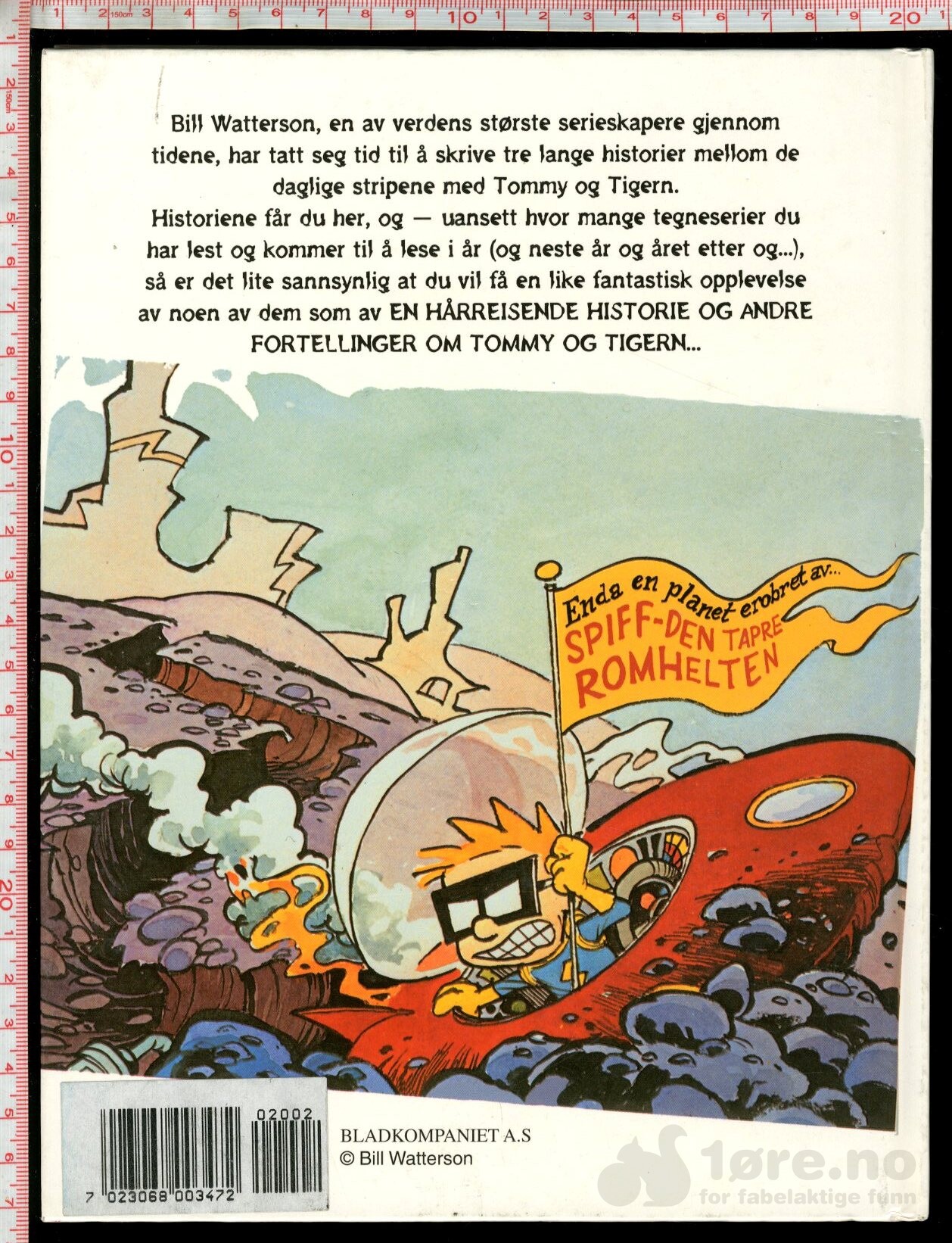 En hårreisende historie - og andre fortellinger om Tommy og Tigern, bilde 2