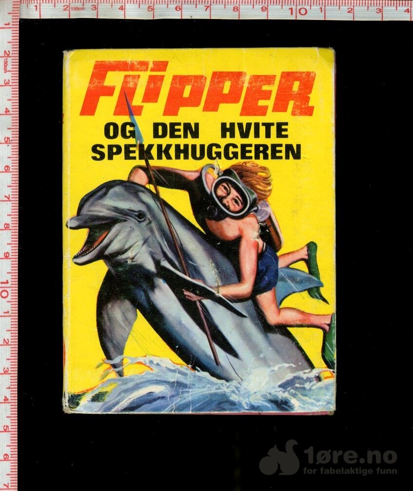 En Liten Kjempebok 1969 nr 3 - Flipper og den hvite spekkhuggeren