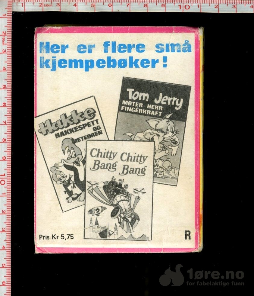 En Liten Kjempebok 1969 nr 3 - Flipper og den hvite spekkhuggeren, bilde 2