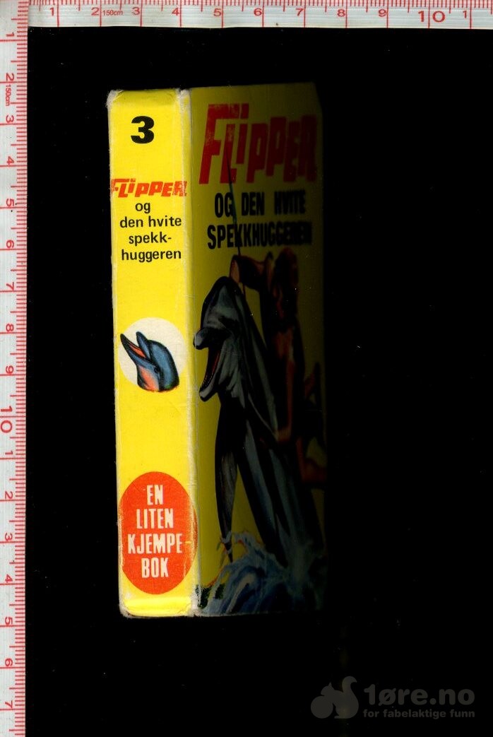 En Liten Kjempebok 1969 nr 3 - Flipper og den hvite spekkhuggeren, bilde 3