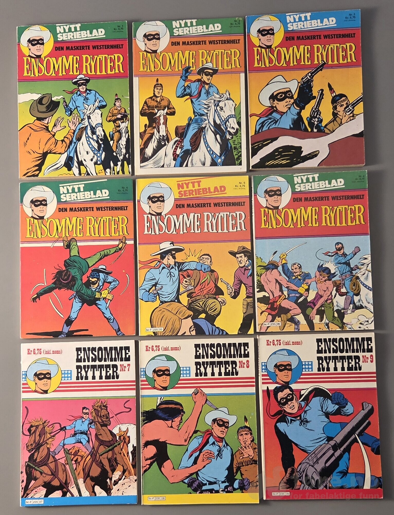 Ensomme rytter Nr. 1-14, bilde 2