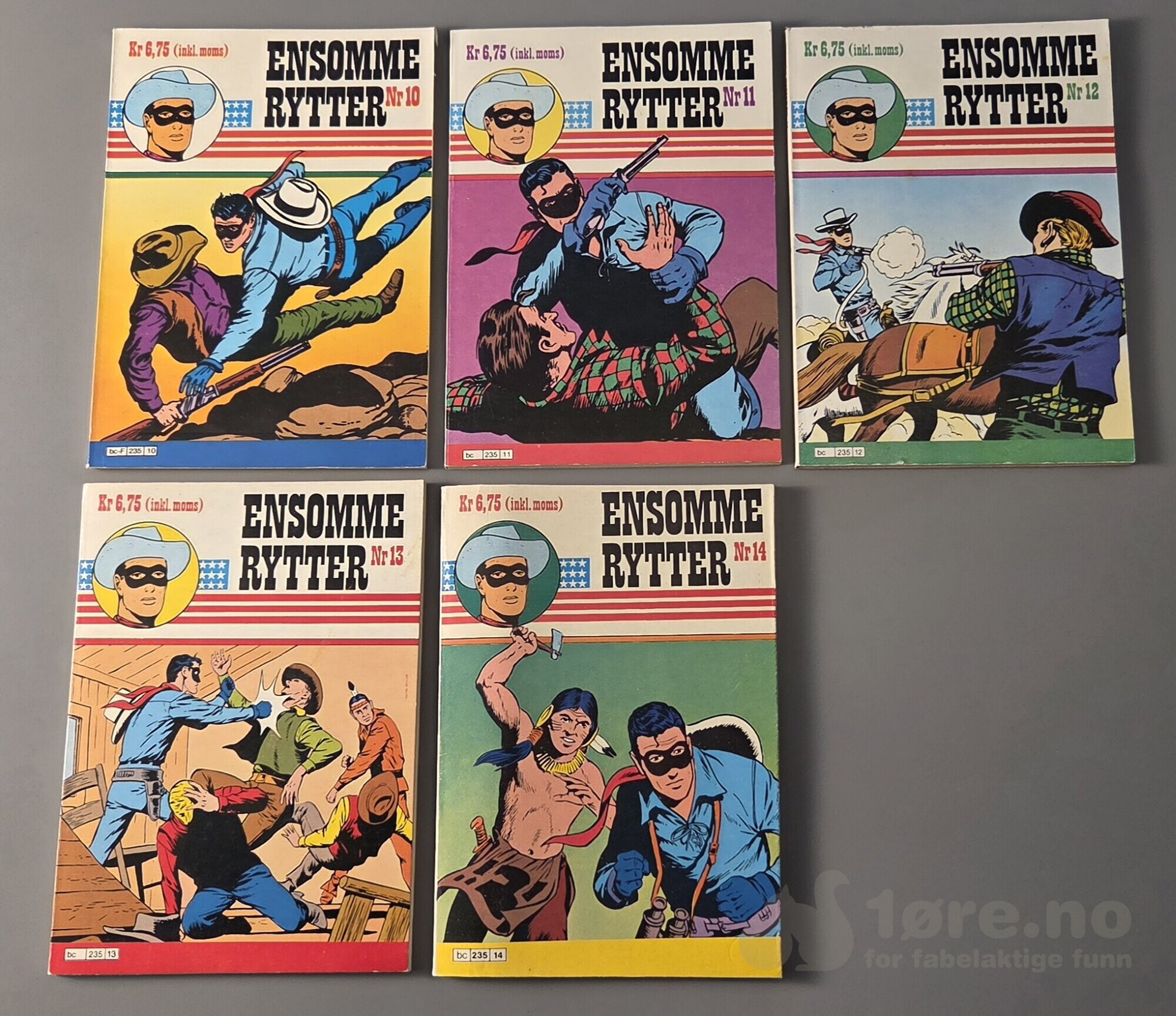 Ensomme rytter Nr. 1-14, bilde 3