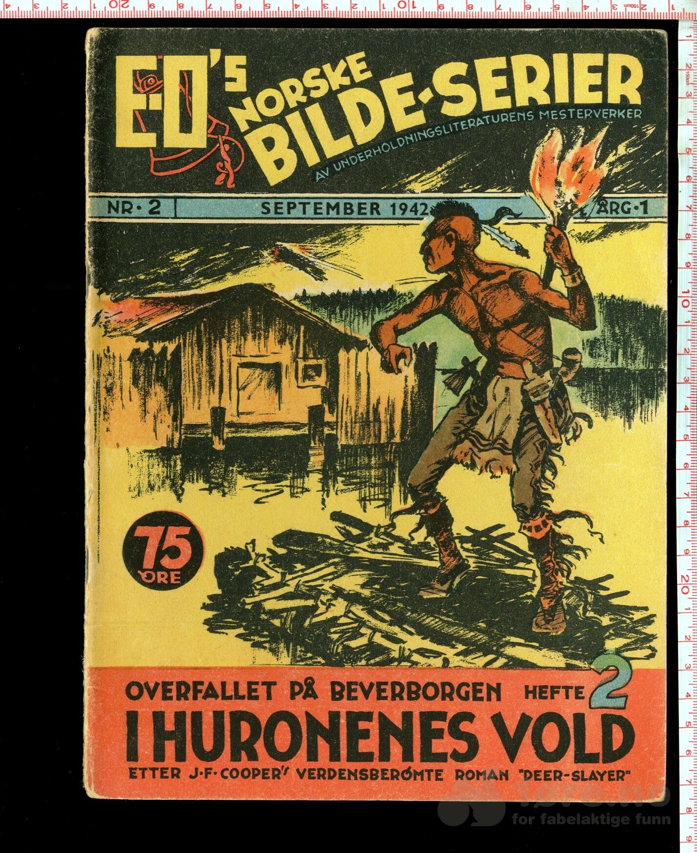EO's Norske bilde-serie 1942 Nr.2