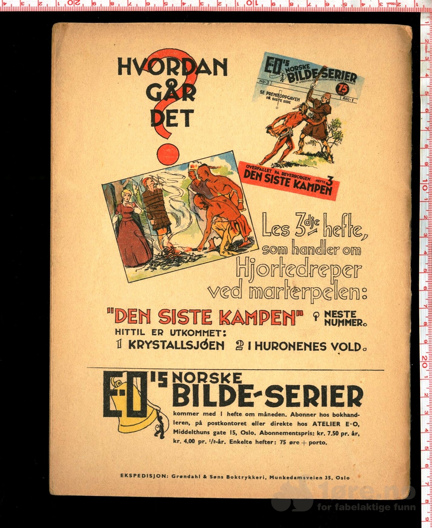 EO's Norske bilde-serie 1942 Nr.2, bilde 2