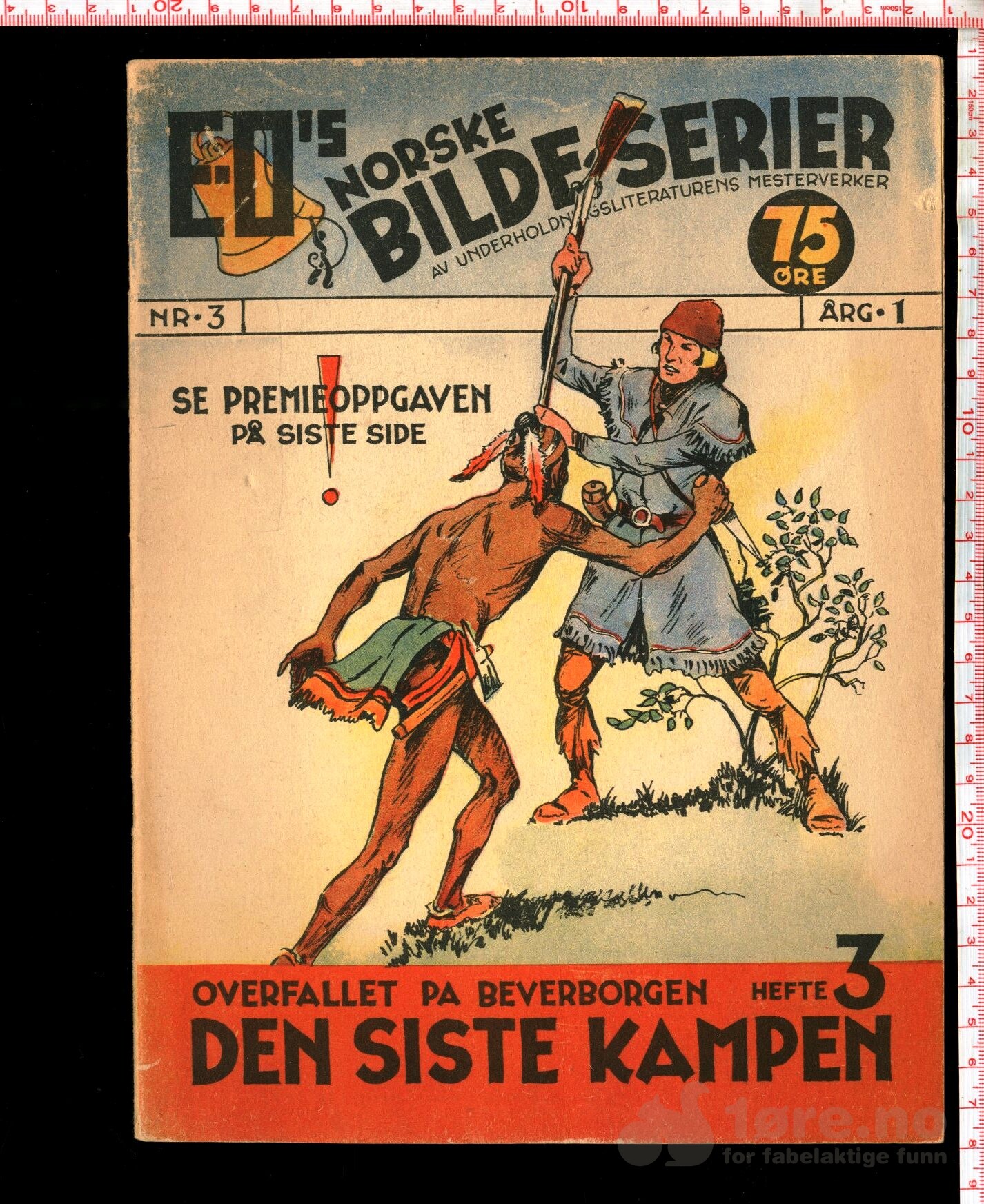 EO's Norske bilde-serier 1942 Nr.3