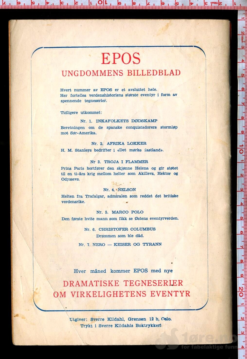 EPOS Nr. 8, bilde 2